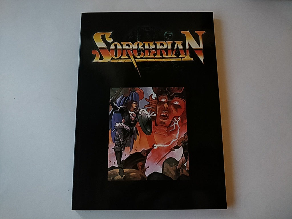 PC-8801 Sorcerian Game disks, manual, papers in the Box set. Partly tested-e1025