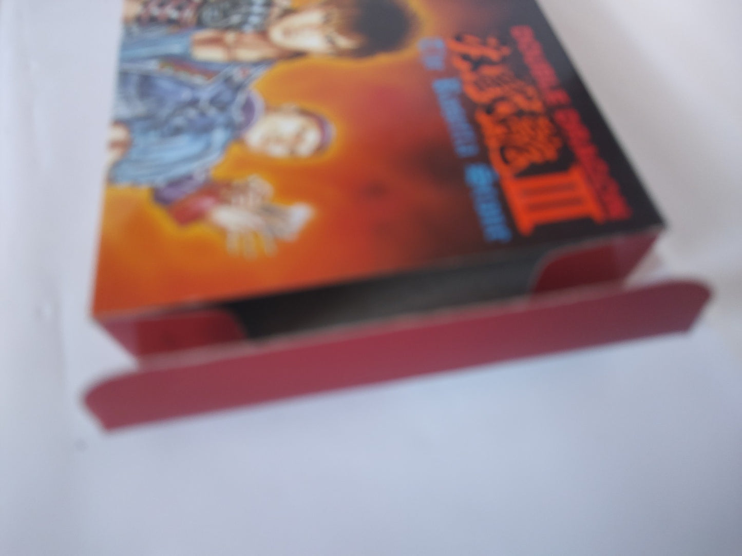 Double Dragon 3 The Rosetta Stone, Cartridge, Manual in Box set, tested-e1103-