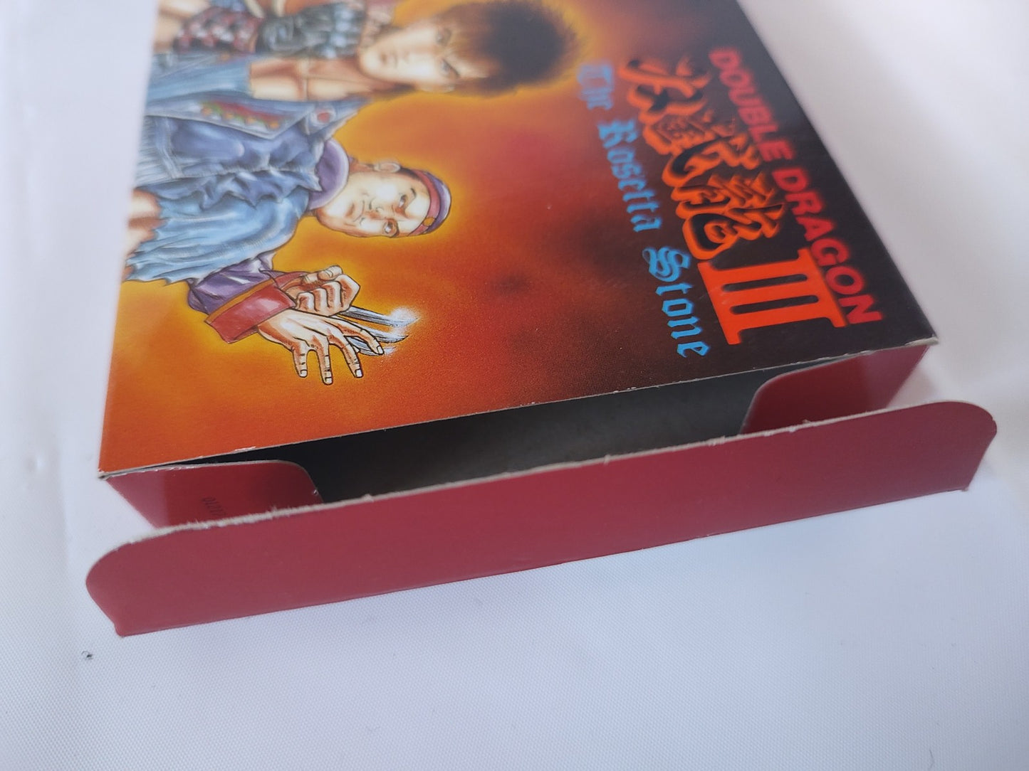 Double Dragon 3 The Rosetta Stone, Cartridge, Manual in Box set, tested-e1103-
