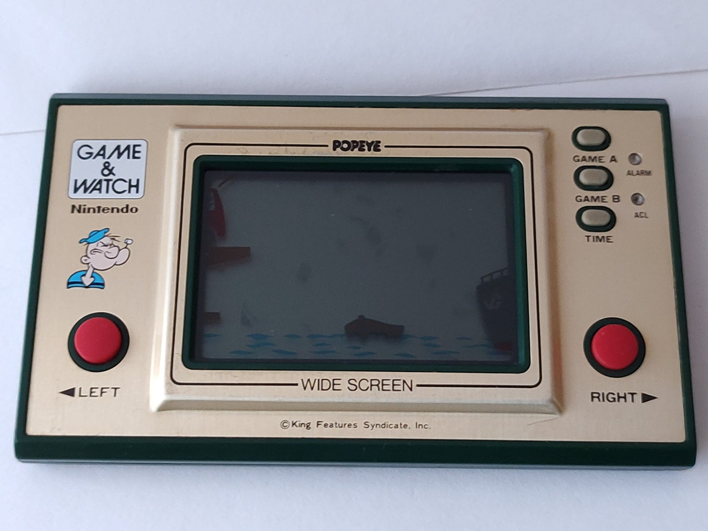 Vintage Nintendo Game & Watch  Popeye PP-23 Handheld game Japan/tested-e1106-