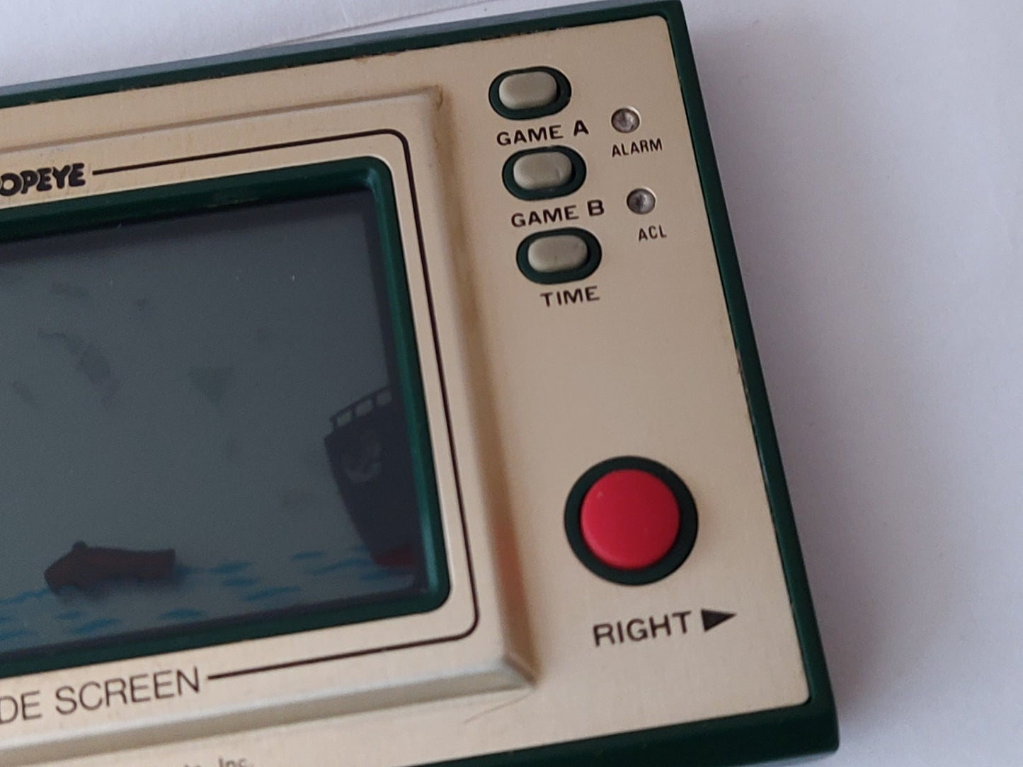 Vintage Nintendo Game & Watch  Popeye PP-23 Handheld game Japan/tested-e1106-