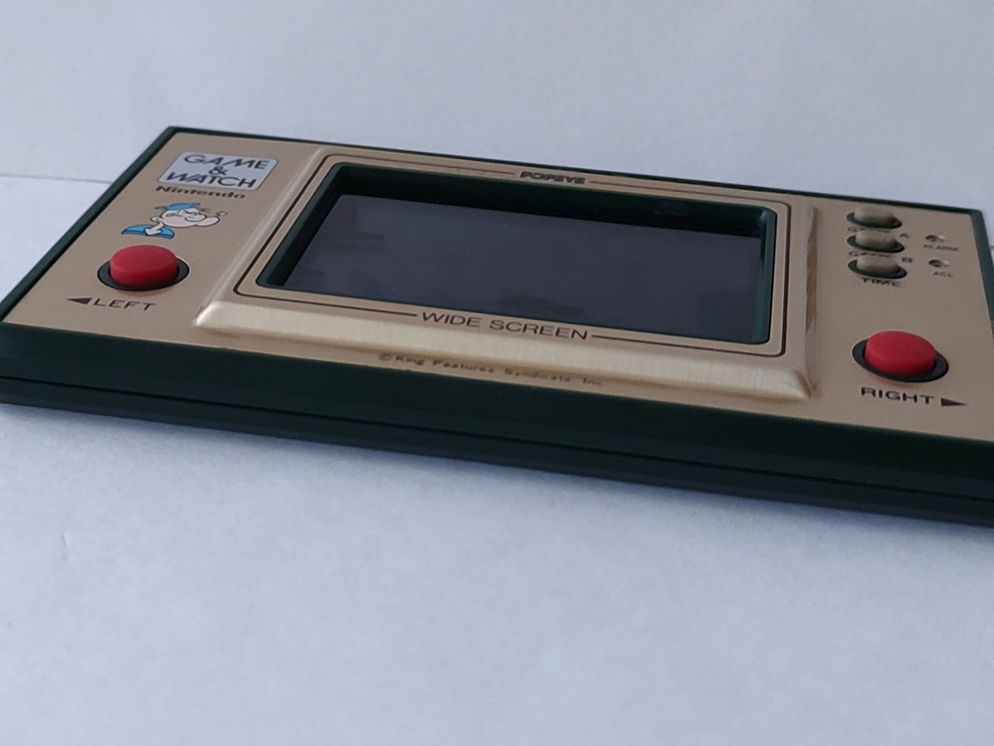 Vintage Nintendo Game & Watch  Popeye PP-23 Handheld game Japan/tested-e1106-