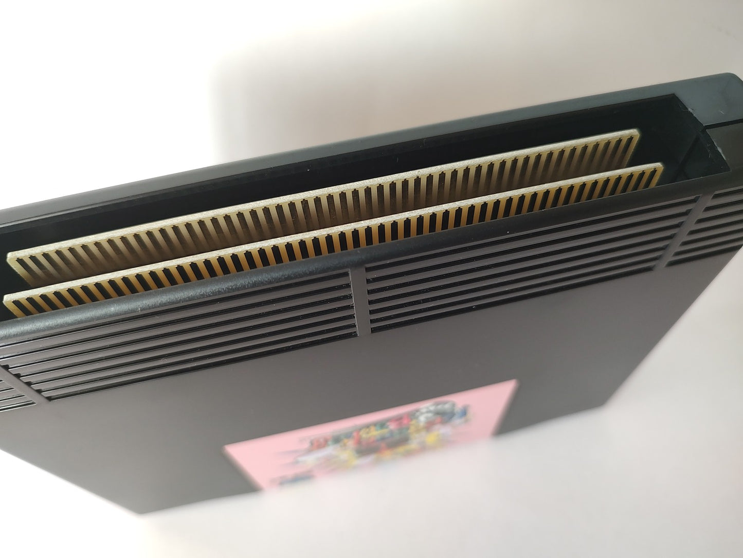 League Bowling SNK NEO GEO AES Cartridge, Manual Boxed set, tested, Japan-e1111-