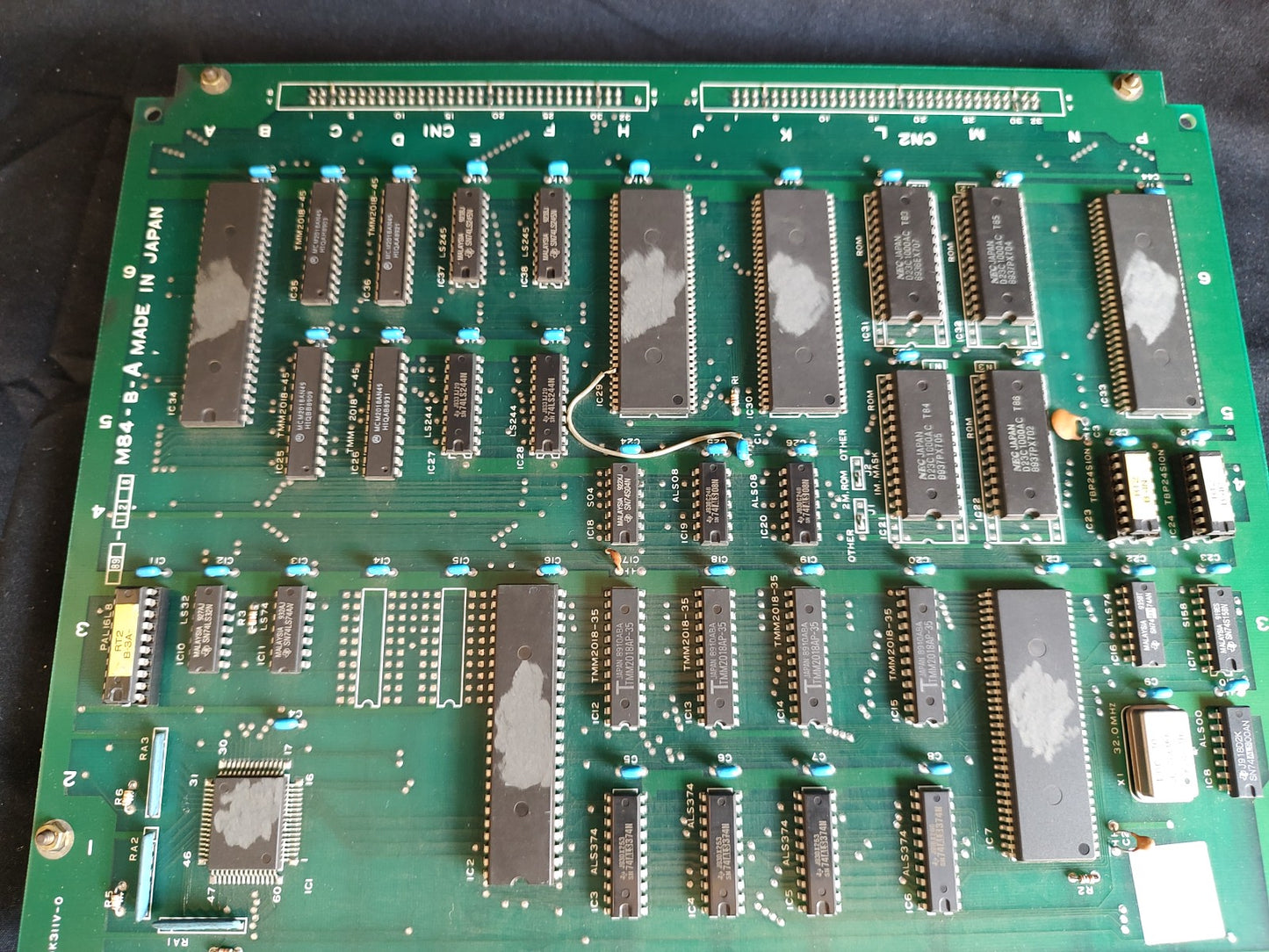 JAMMA IREM R-TYPE 2 (R-TYPE II) Arcade PCB System JAMMA Board set, Working-e1112