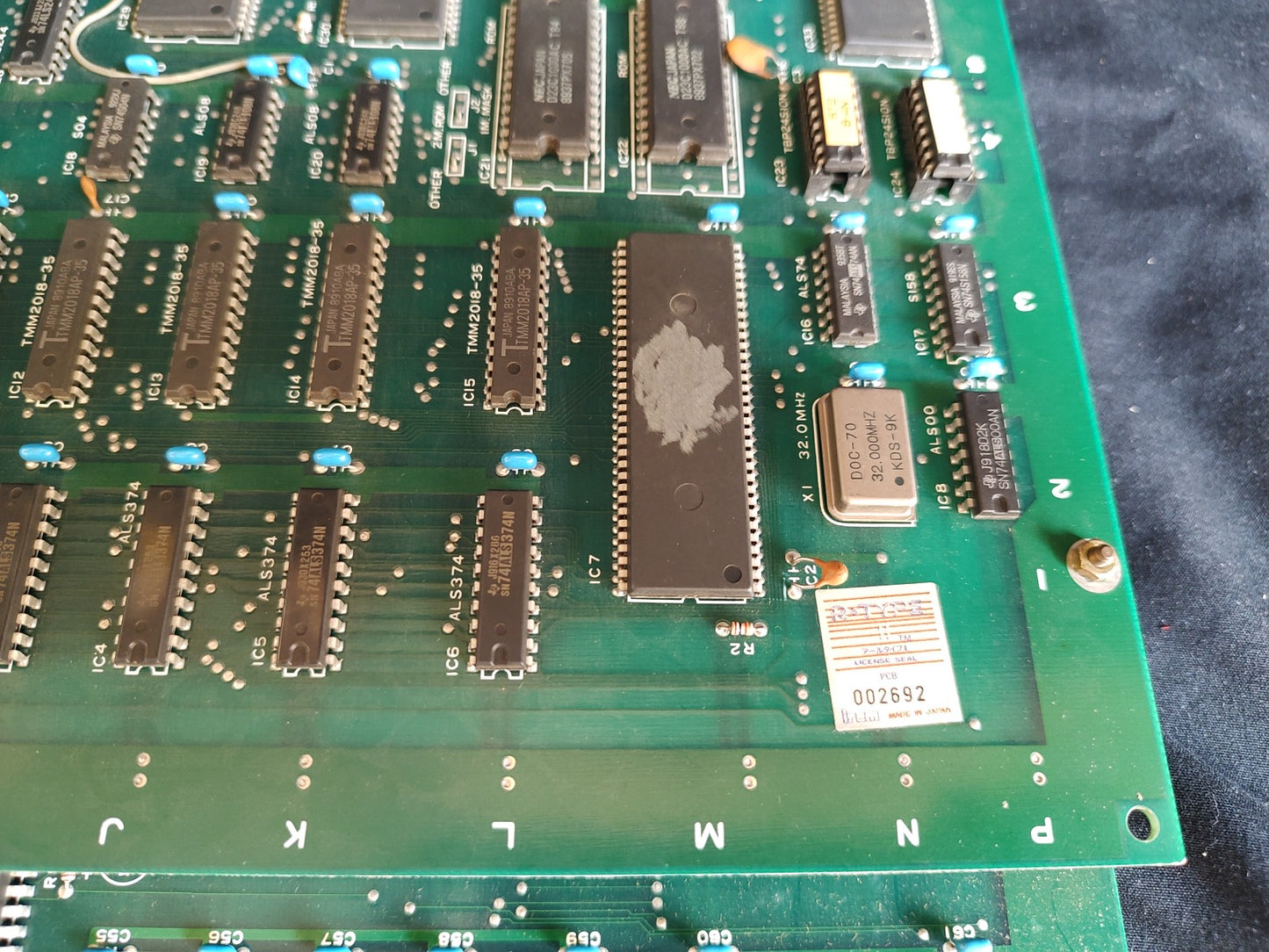 JAMMA IREM R-TYPE 2 (R-TYPE II) Arcade PCB System JAMMA Board set, Working-e1112