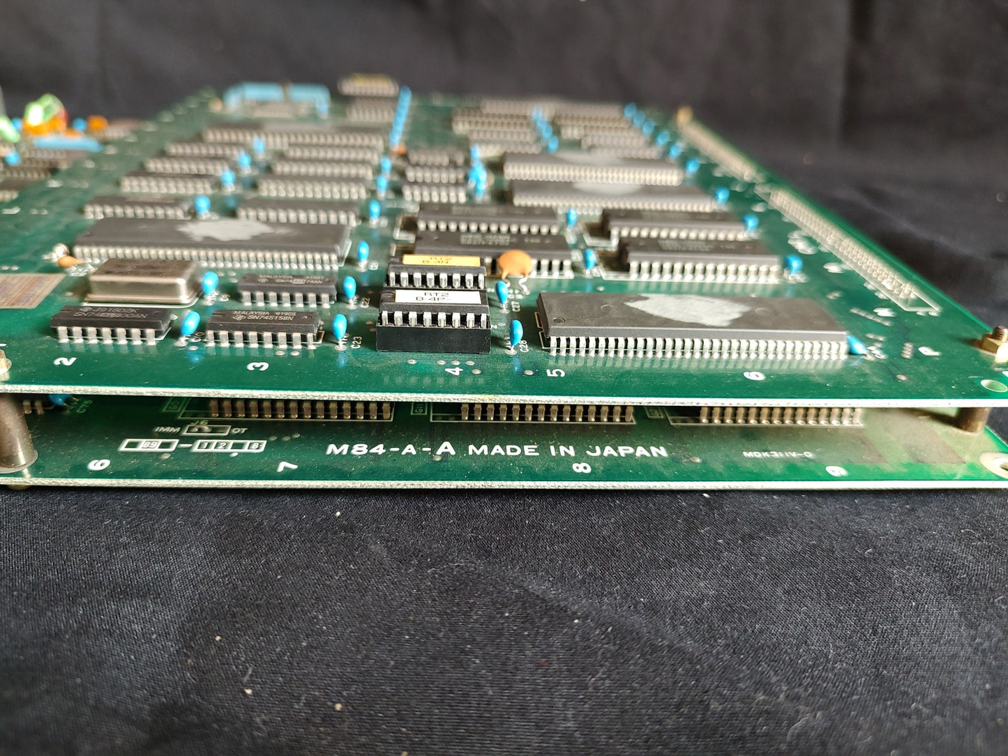 JAMMA IREM R-TYPE 2 (R-TYPE II) Arcade PCB System JAMMA Board set, Working-e1112