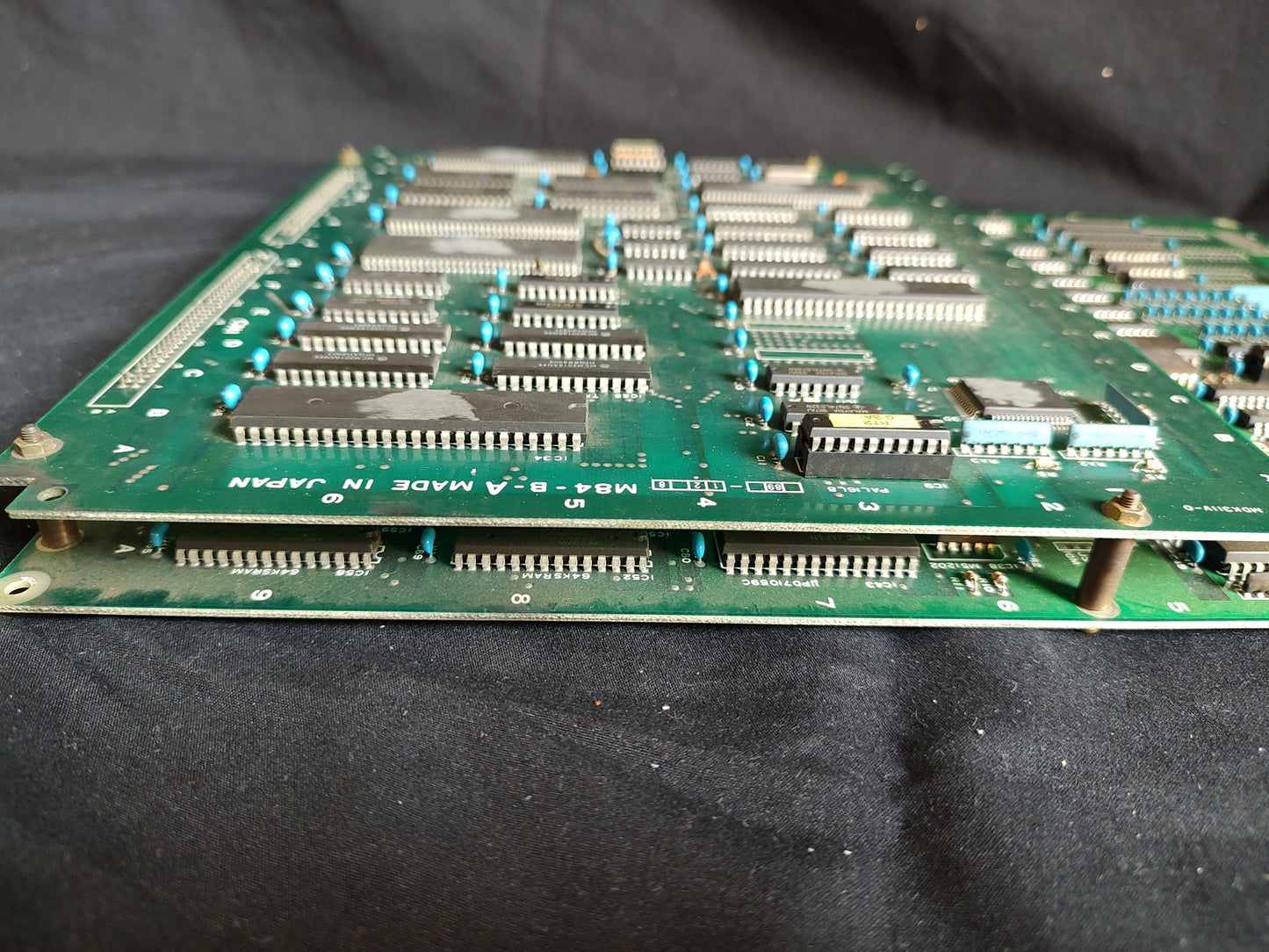 JAMMA IREM R-TYPE 2 (R-TYPE II) Arcade PCB System JAMMA Board set, Working-e1112