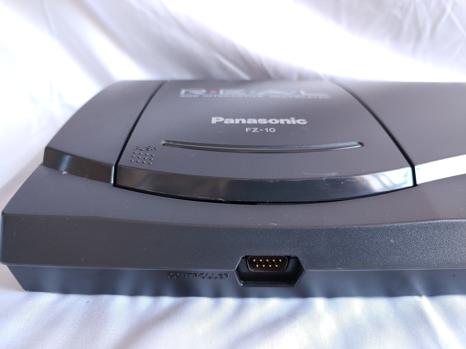 PANASONIC 3.D.O. 3DO Real FZ-10, Controller, Power cable, game set