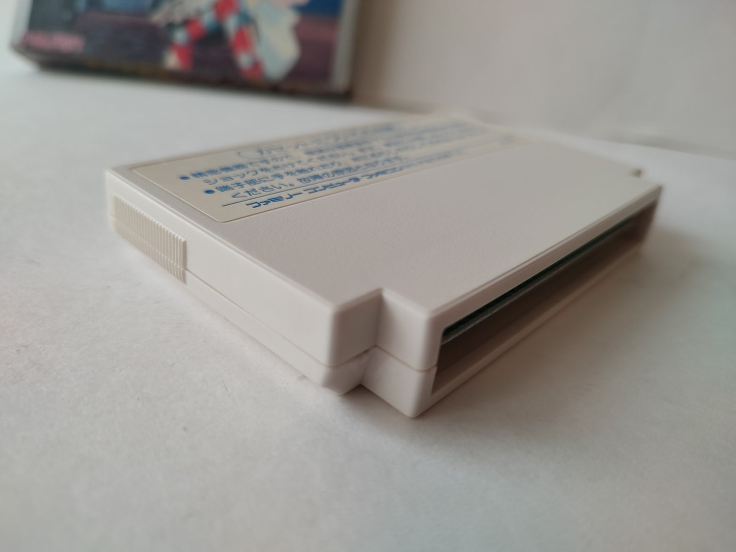 Cho Wakusei Senki META FIGHT Nintendo FAMICOM(NES) Cartridge, Manual, Box-e1121-