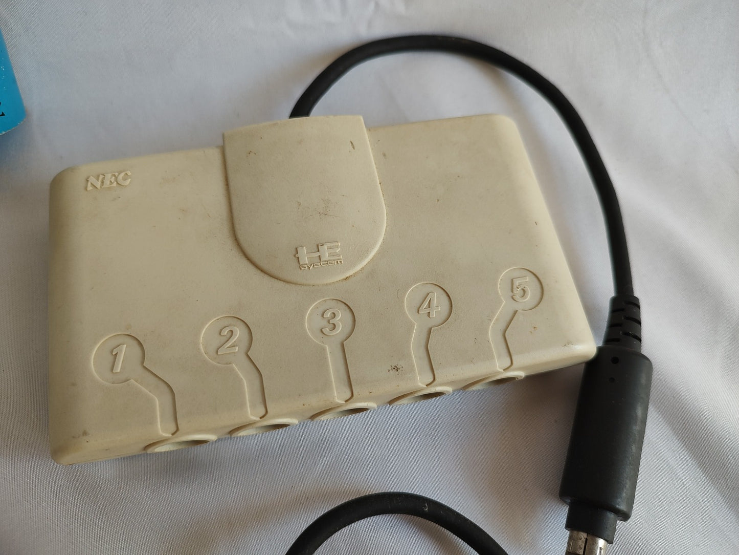 Whole sale lot of NEC PC Engine (turbografx-16) multi tap set/Not tested-e1125-