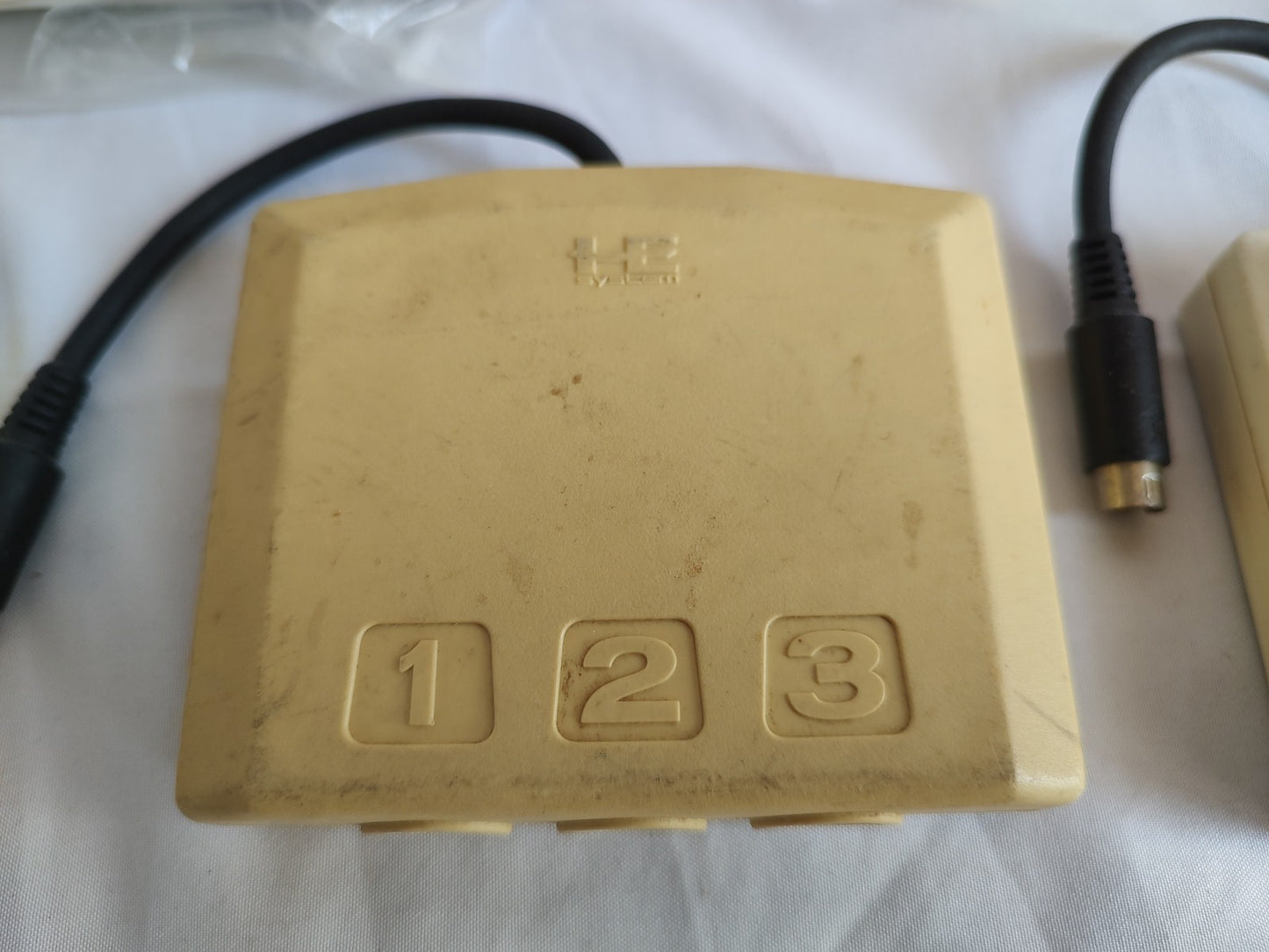 Whole sale lot of NEC PC Engine (turbografx-16) multi tap set/Not tested-e1125-