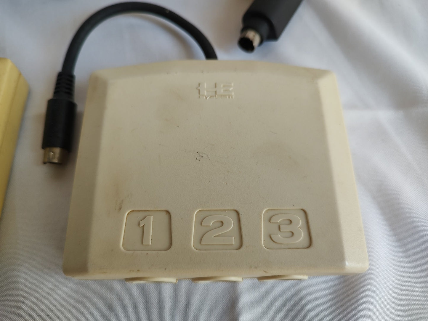 Whole sale lot of NEC PC Engine (turbografx-16) multi tap set/Not tested-e1125-