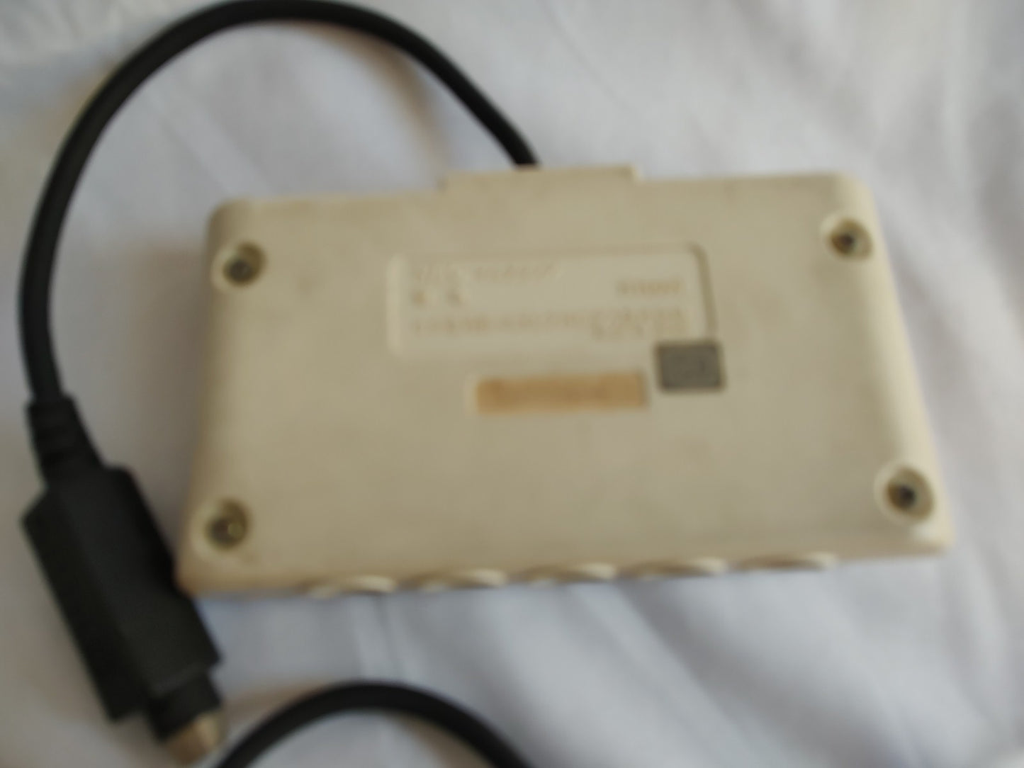 Whole sale lot of NEC PC Engine (turbografx-16) multi tap set/Not tested-e1125-