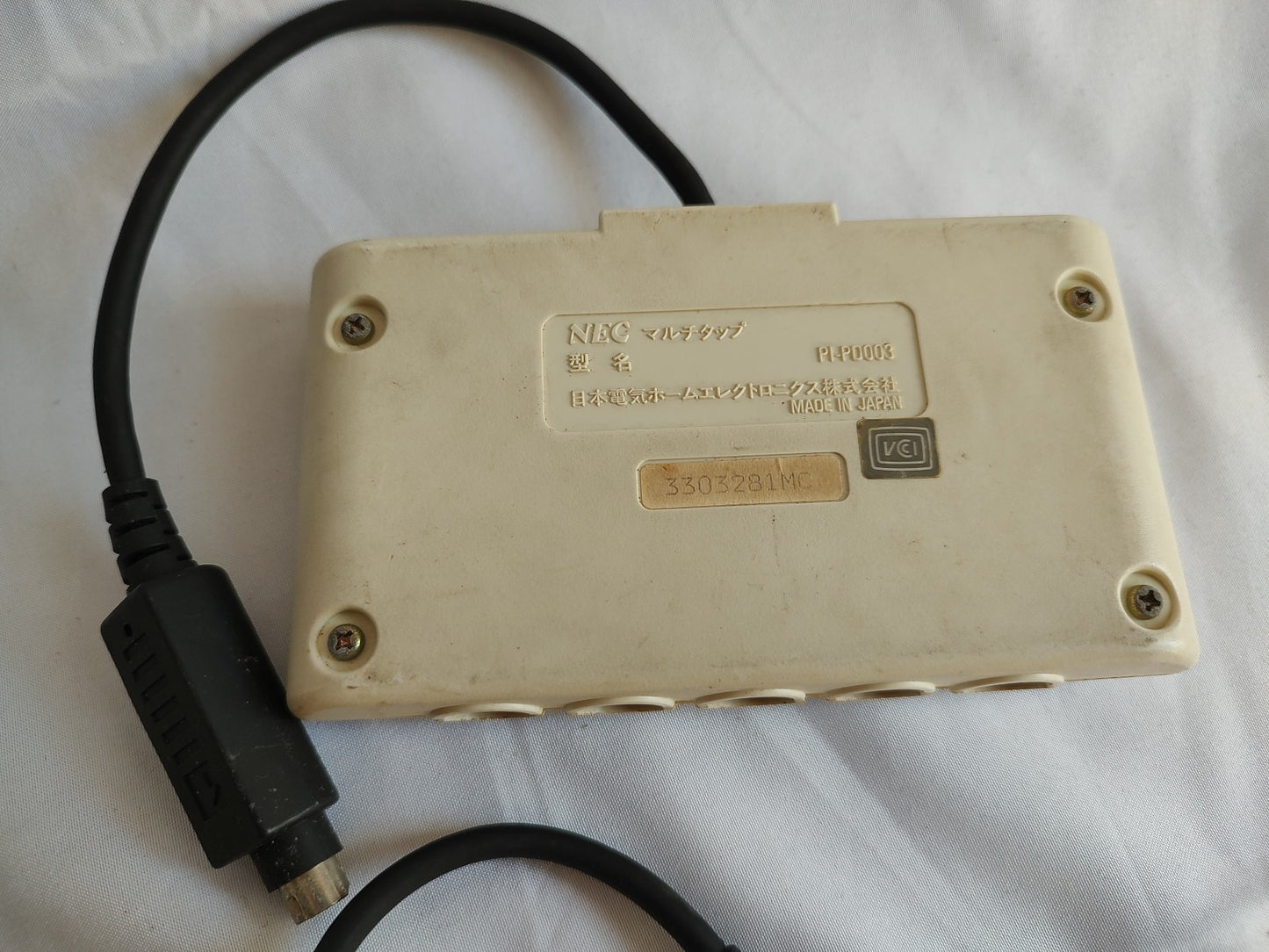 Whole sale lot of NEC PC Engine (turbografx-16) multi tap set/Not tested-e1125-