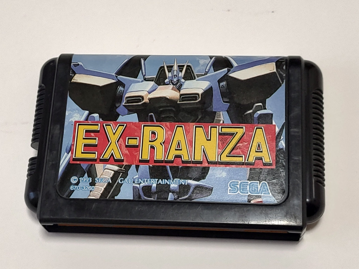 EX-RANZA Ranger-X SEGA MEGA DRIVE Genesis Cartridge, Manual, Box. Working-e1130-