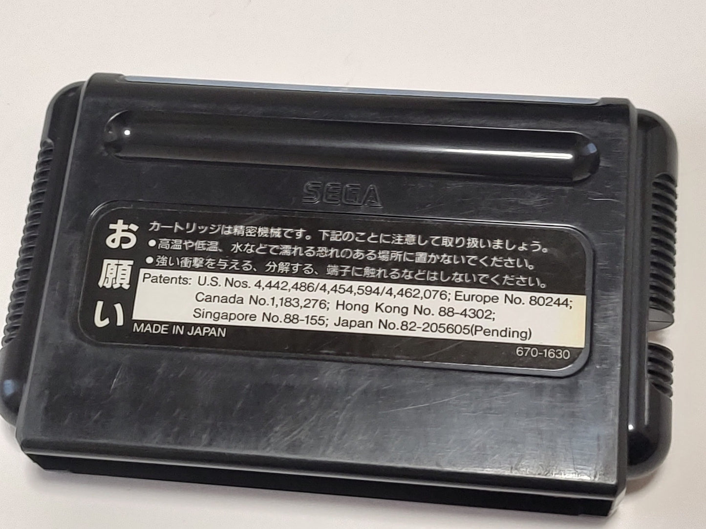 EX-RANZA Ranger-X SEGA MEGA DRIVE Genesis Cartridge, Manual, Box. Working-e1130-