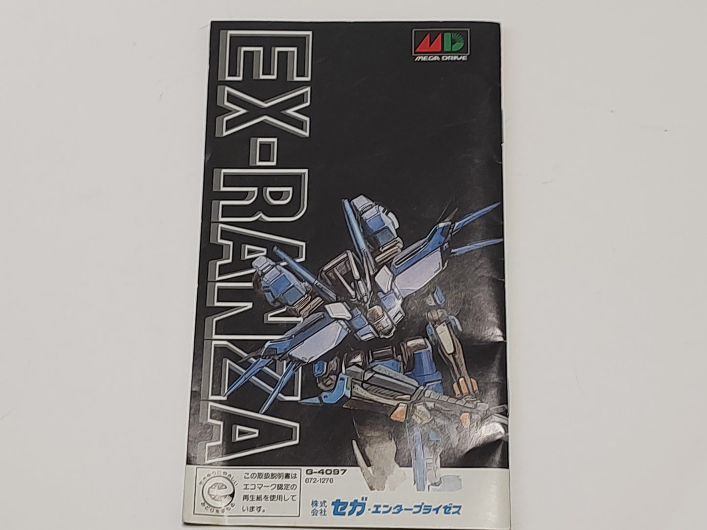 EX-RANZA Ranger-X SEGA MEGA DRIVE Genesis Cartridge, Manual, Box. Working-e1130-