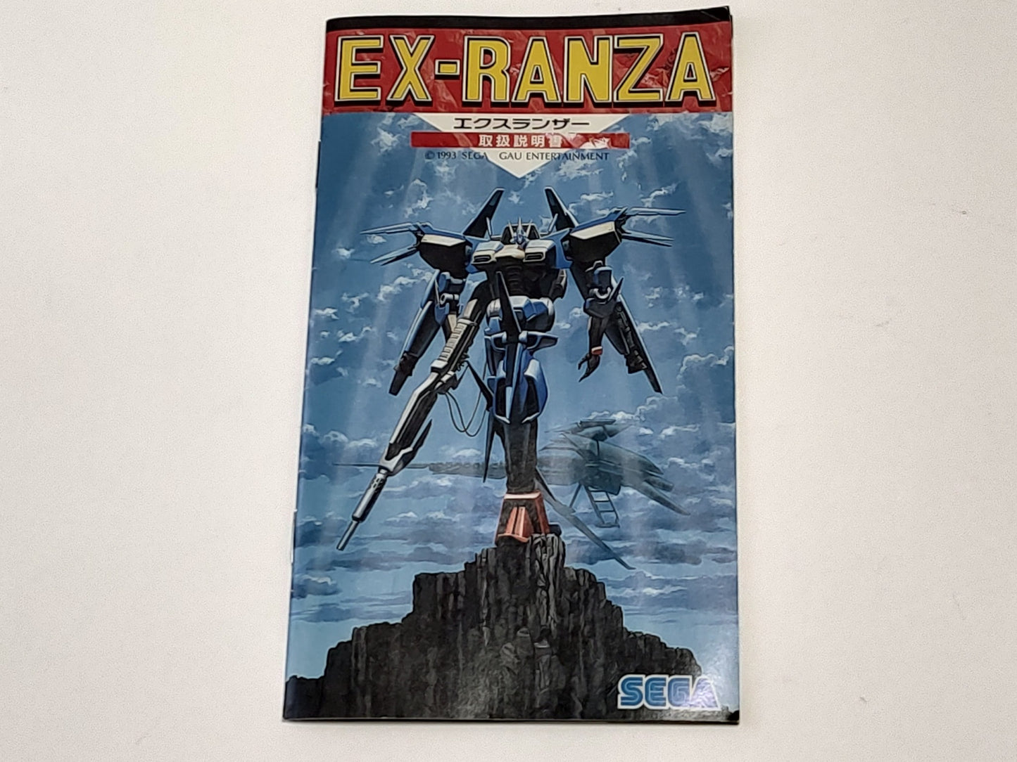 EX-RANZA Ranger-X SEGA MEGA DRIVE Genesis Cartridge, Manual, Box. Working-e1130-