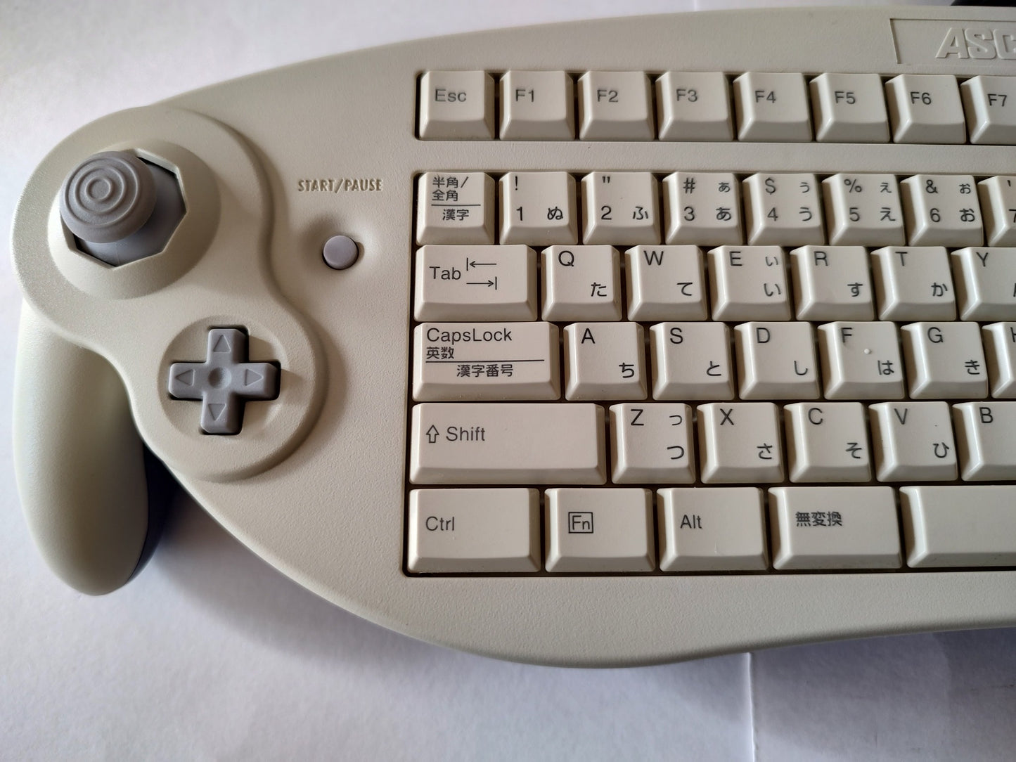 Nintendo GameCube ASCII keyboard Controller ACS-1901PO, not tested-e1206-