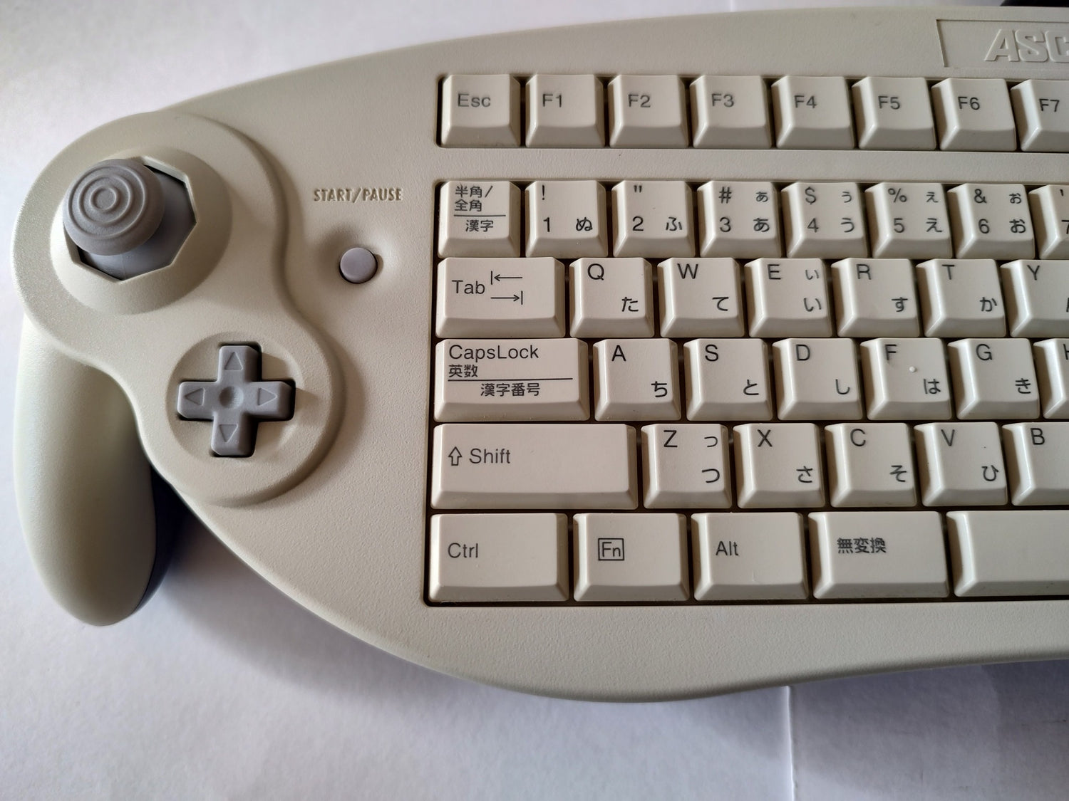 Nintendo GameCube ASCII keyboard Controller ACS-1901PO, not tested