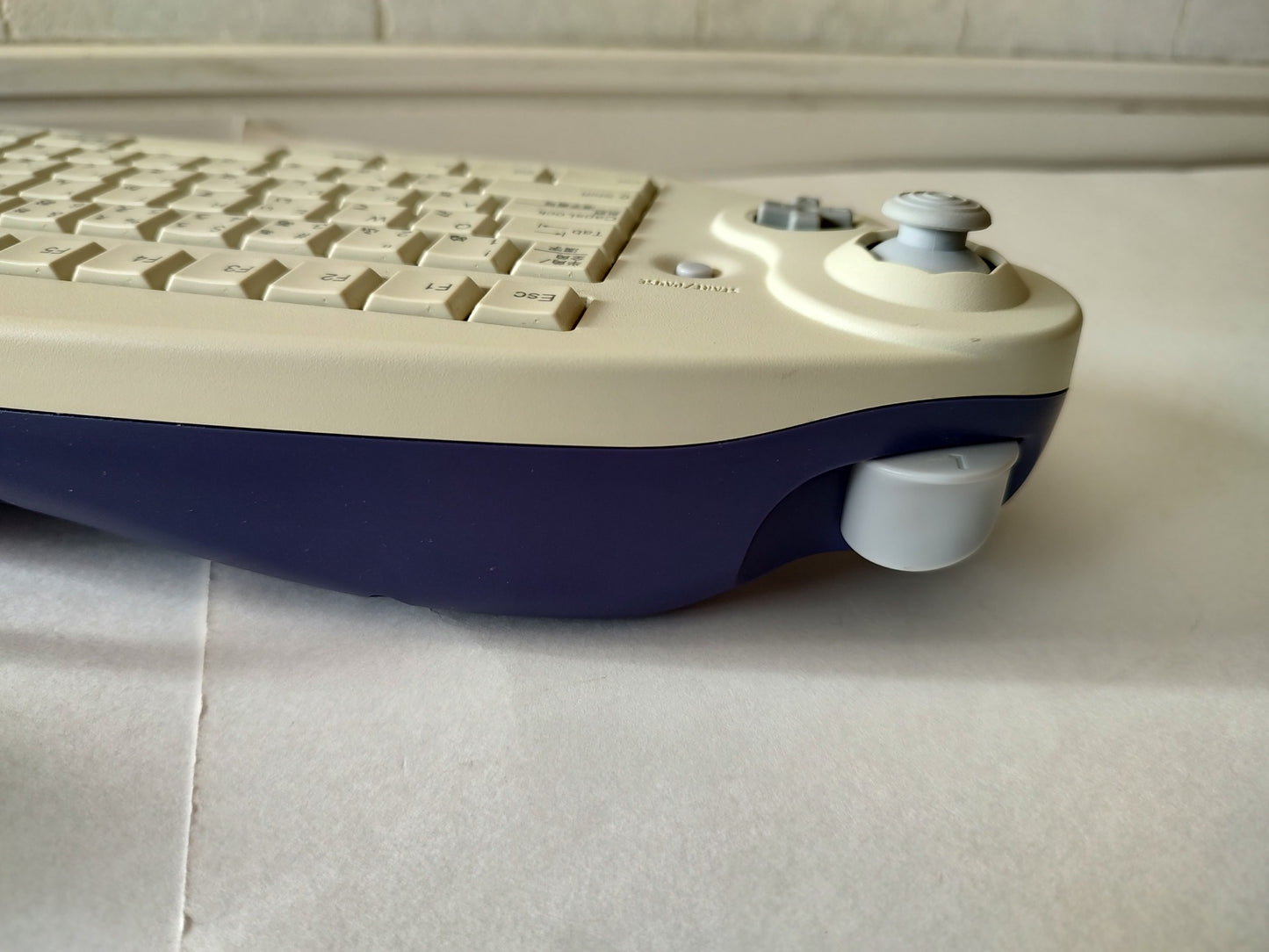 Nintendo GameCube ASCII keyboard Controller ACS-1901PO, not tested-e1206-