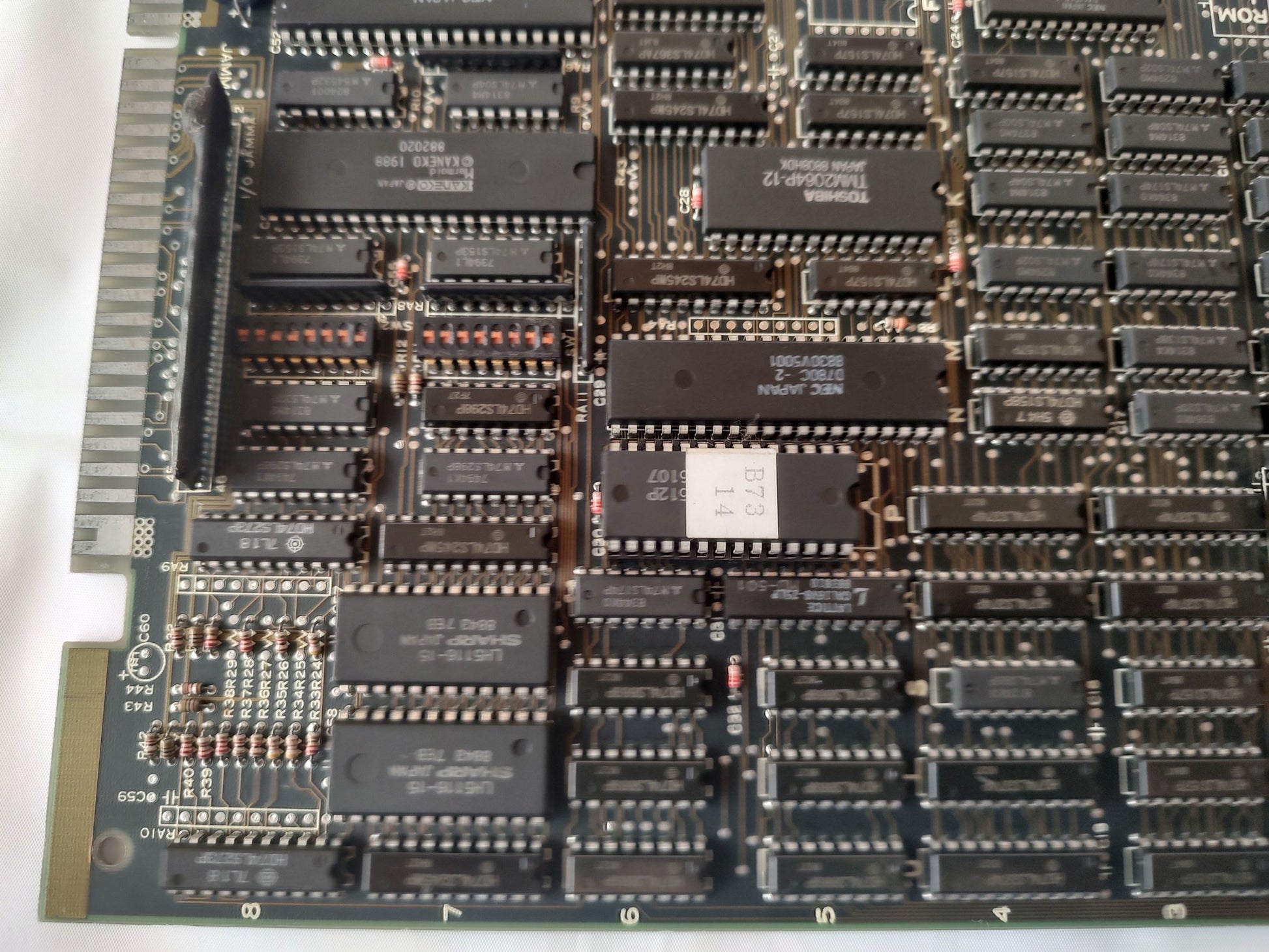 JAMMA TAITO HEAVY UNIT Arcade PCB System JAMMA Board, manual set, Working-e1214- - Hakushin Retro Game shop