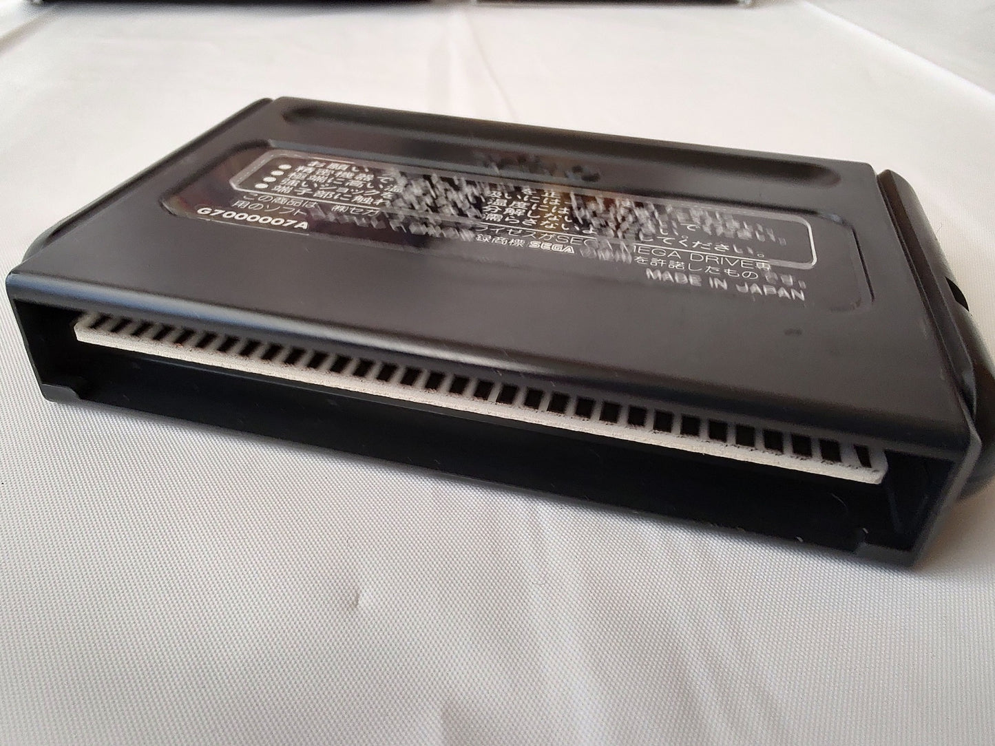SAINT SWORD SEGA MEGA DRIVE Genesis Cartridge, Manual, Box set, working- e1227-