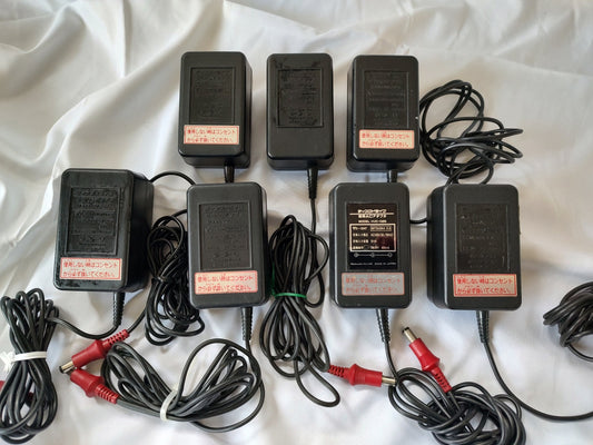 7PCS set AC Adapter HVC-025 for Nintendo Famicom Disk System, Not tested-e1228-