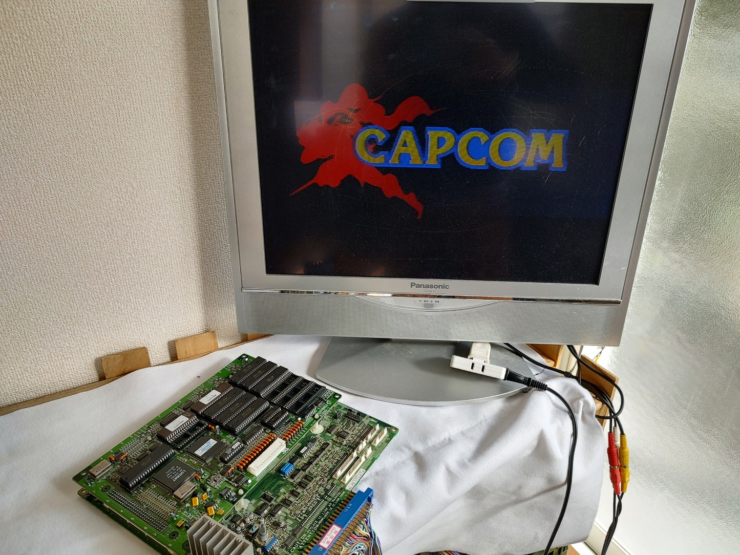 STRIDER HIRYU 2 CAPCOM JAMMA Arcade Game PCB system Board, tested-f0110-