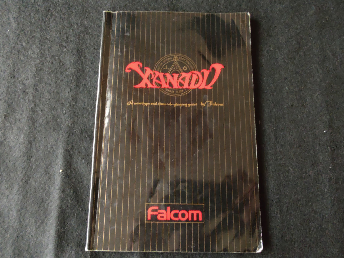 Xanadu Nihon Falcom MSX MSX2 Game Cartridge, Manual, Box set tested-f0113-