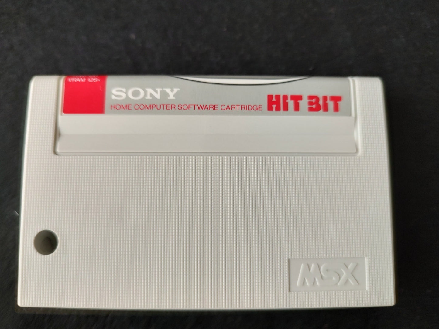 REPLICART SONY HIT BIT MSX MSX2 Game Cartridge, Manual, Box set, Wrorking-f0114-