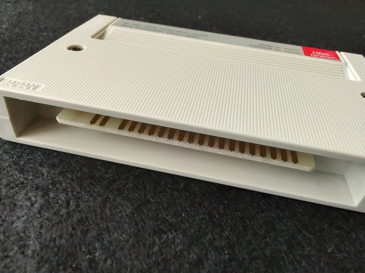REPLICART SONY HIT BIT MSX MSX2 Game Cartridge, Manual, Box set, Wrorking-f0114-