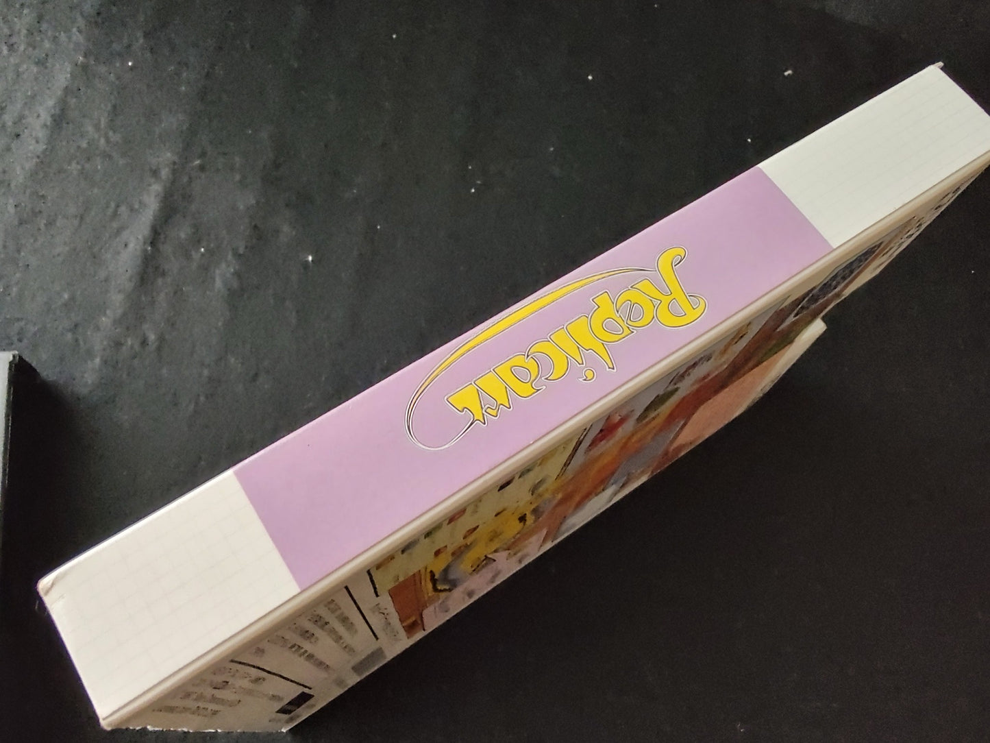 REPLICART SONY HIT BIT MSX MSX2 Game Cartridge, Manual, Box set, Wrorking-f0114-