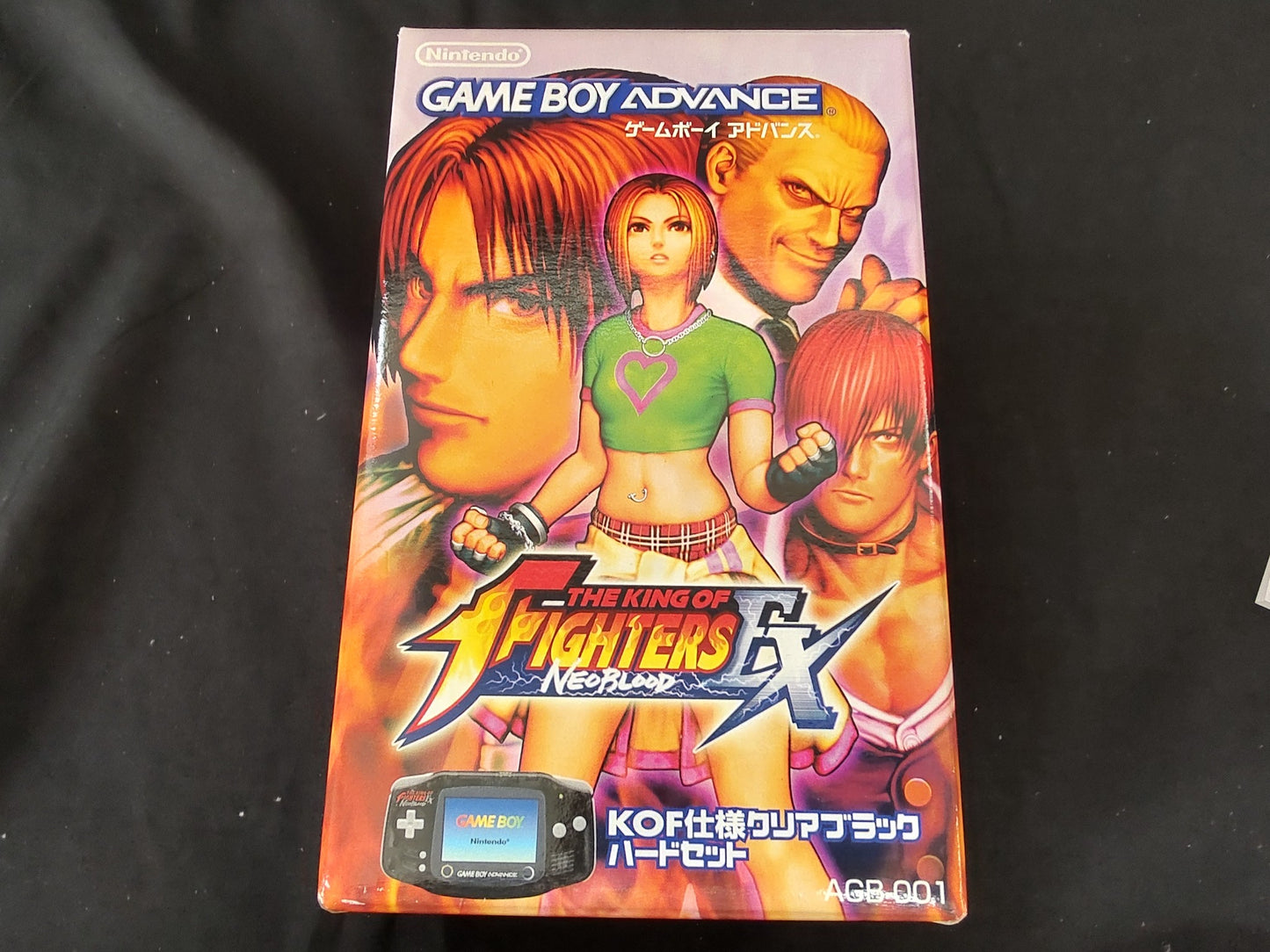 The King of Fighters EX LIMITED EDITION GAMEBOY ADVANCE GBA KOF, working -f0116-