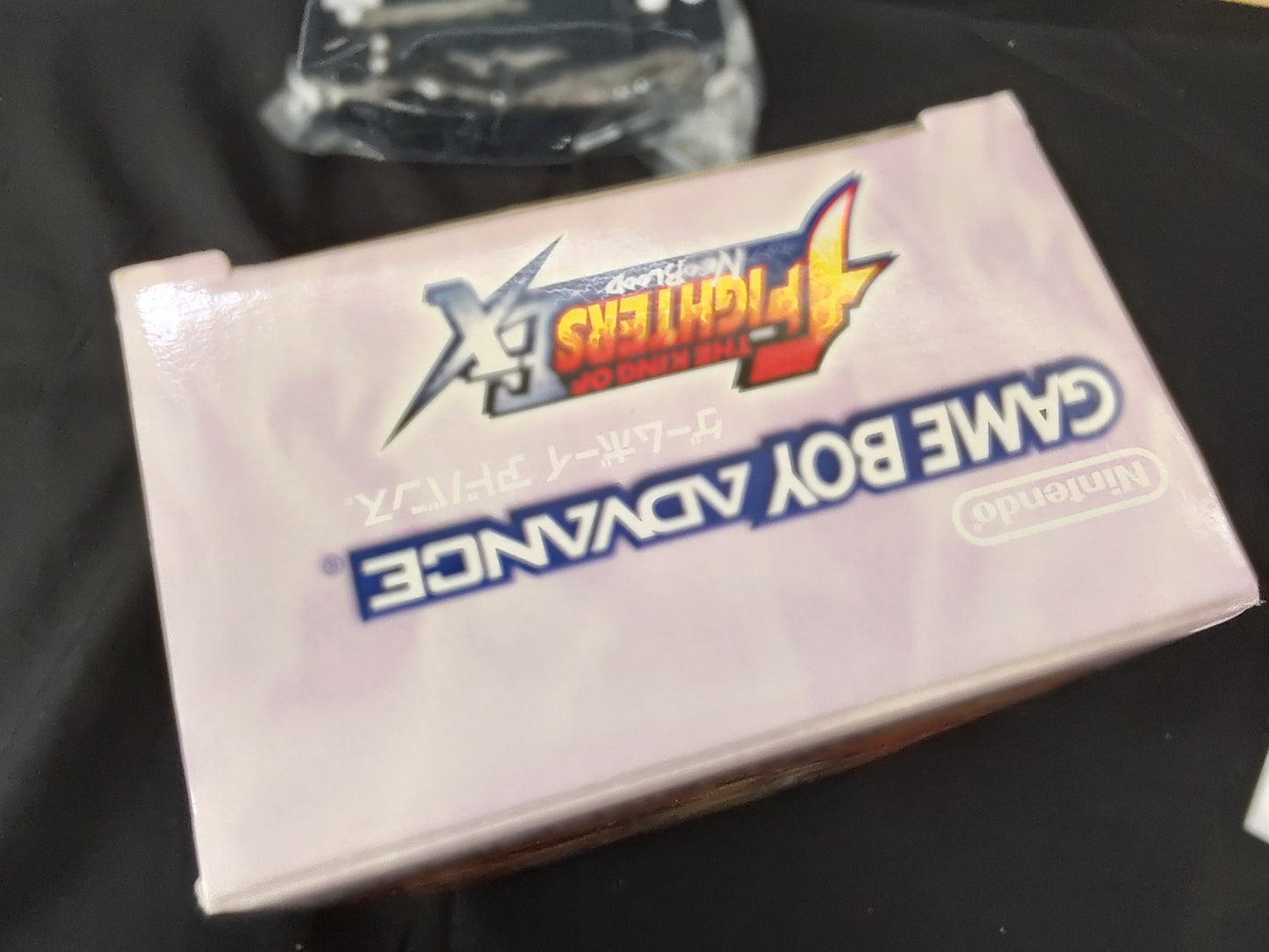 The King of Fighters EX LIMITED EDITION GAMEBOY ADVANCE GBA KOF, working -f0116-