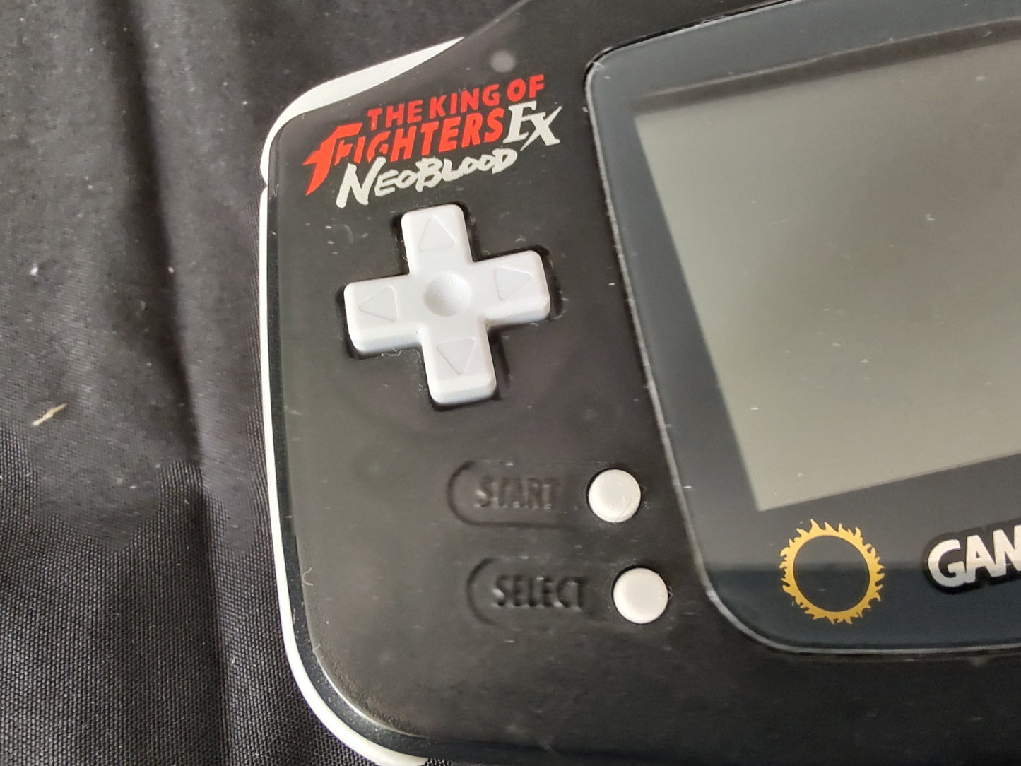 The King of Fighters EX LIMITED EDITION GAMEBOY ADVANCE GBA KOF, working -f0116-