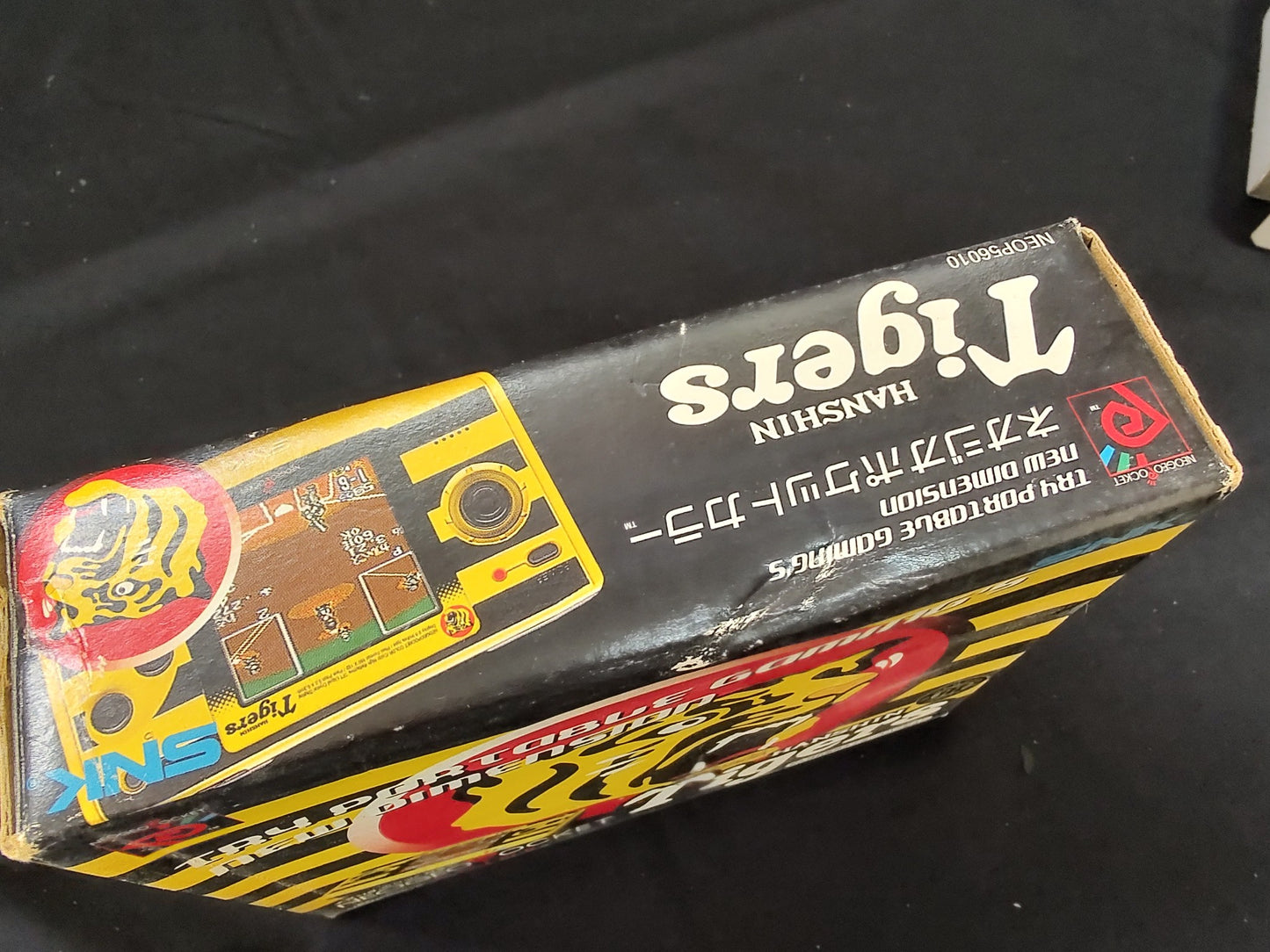 SNK NEOGEO POCKET Color Ganbare Hanshin Tigers Version with Box, Working -f0116-