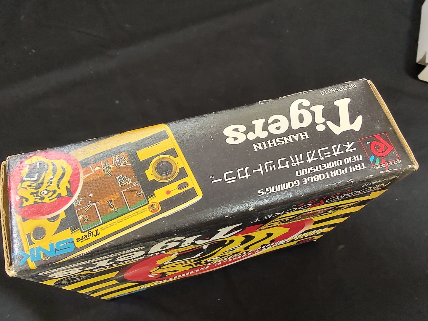 SNK NEOGEO POCKET Color Ganbare Hanshin Tigers Version with Box, Working -f0116-