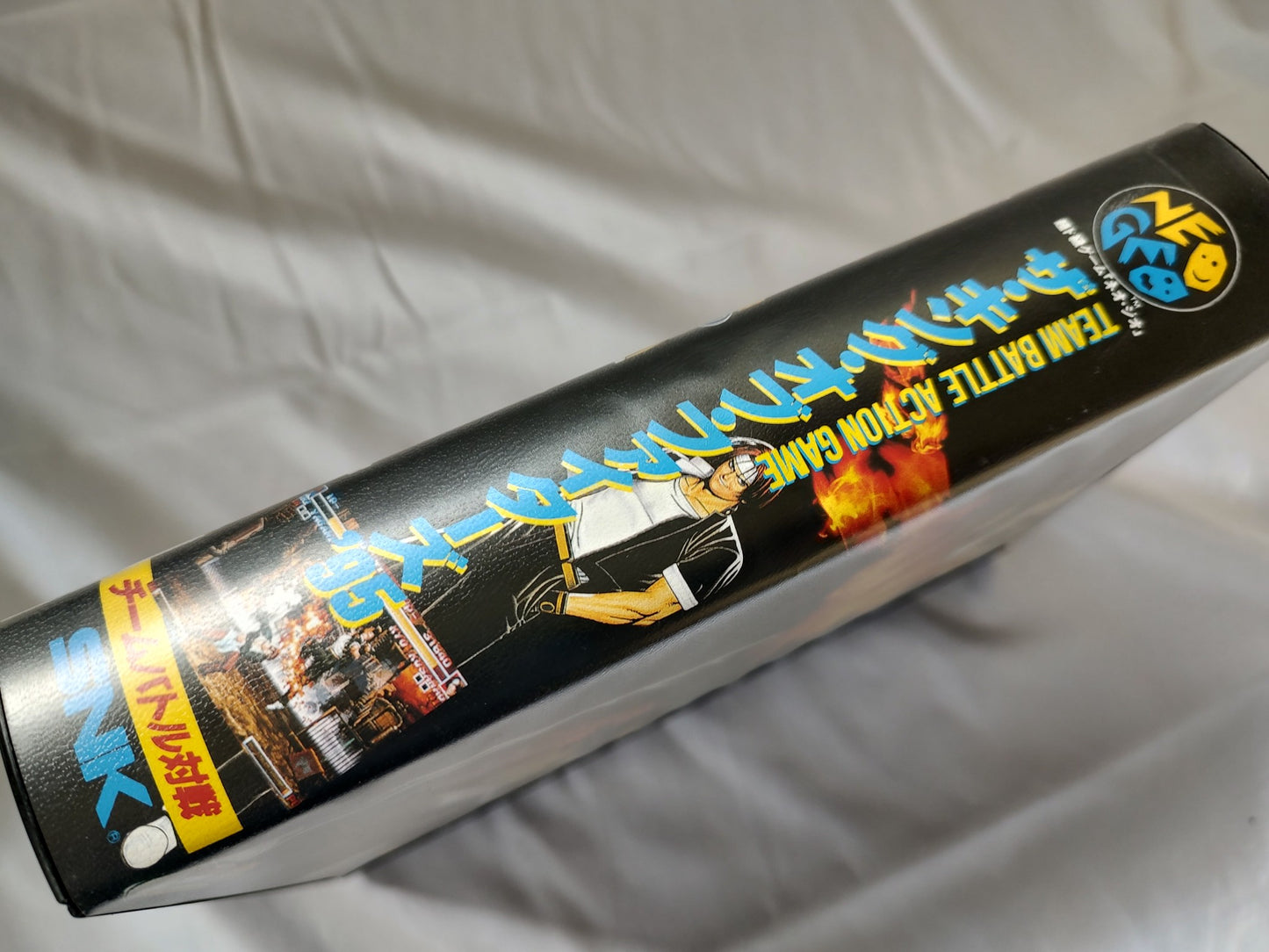 KOF 95 THE KING OF FIGHTERS 95 SNK NEO GEO AES Cartridge, Manual Box set-f0118-