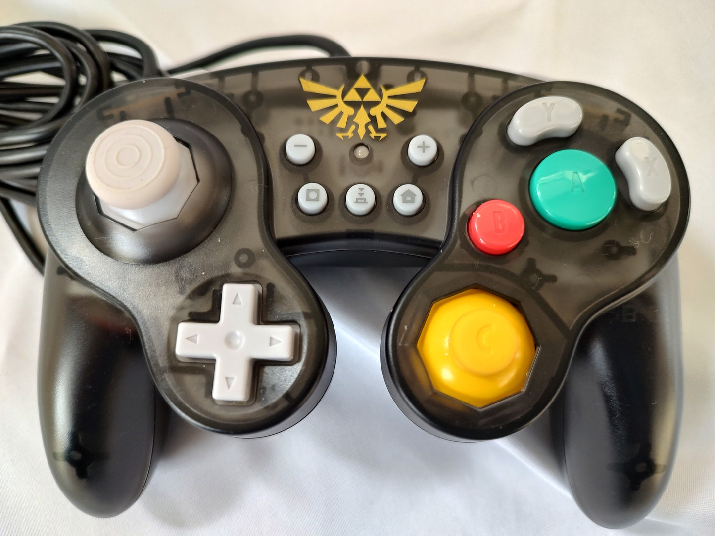 Hori Nintendo Switch and Gamecube Classic Controller USB Legend of Zelda -f0119