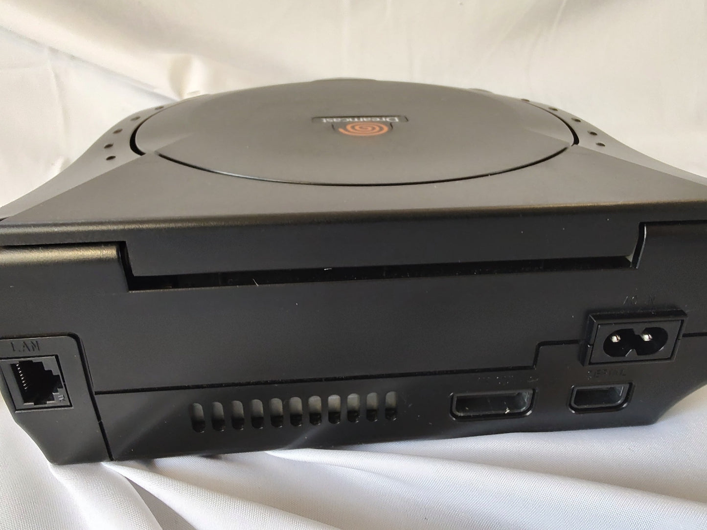 SEGA Dreamcast Black Color Model Limited Console set (HKT-3000), working-f0121-