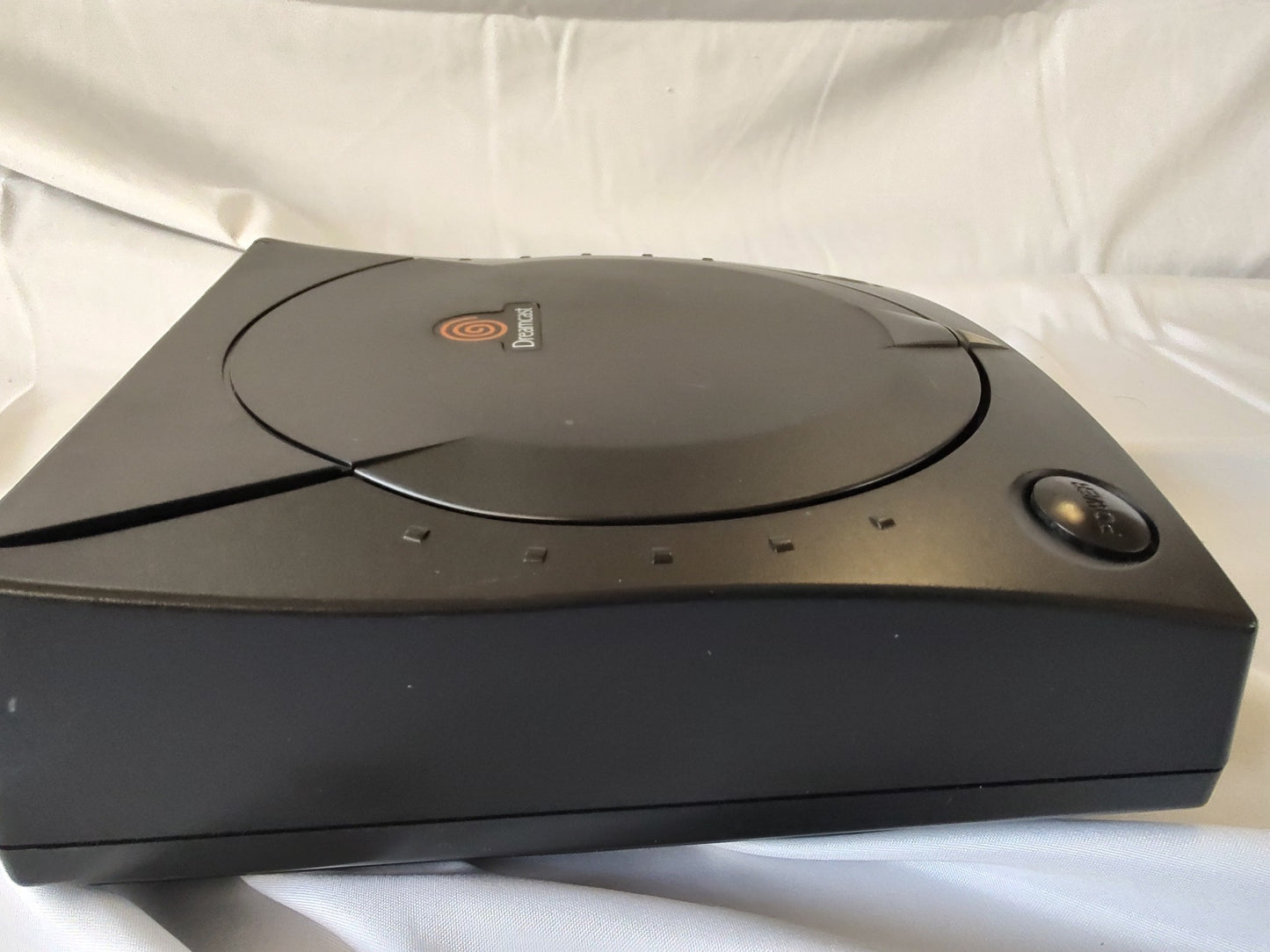 SEGA Dreamcast Black Color Model Limited Console set (HKT-3000), working-f0121-