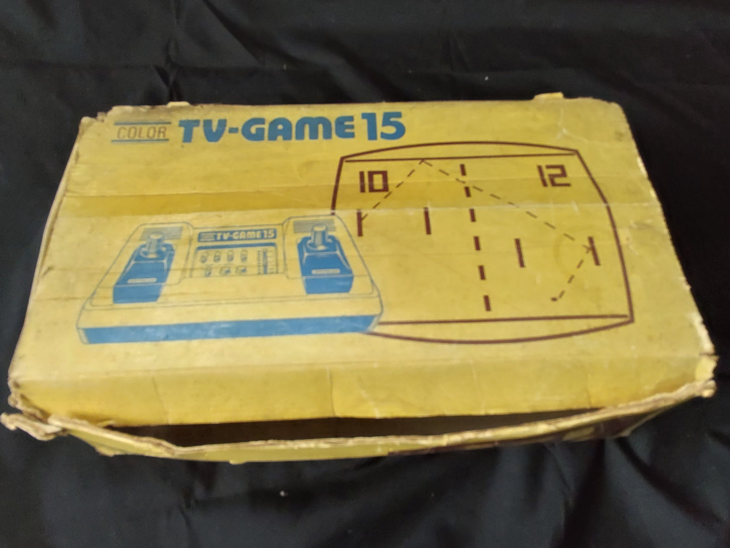 Nintendo TV GAME 15 (CTG-15S) console system, RF cable in Box set, tested-f0127-