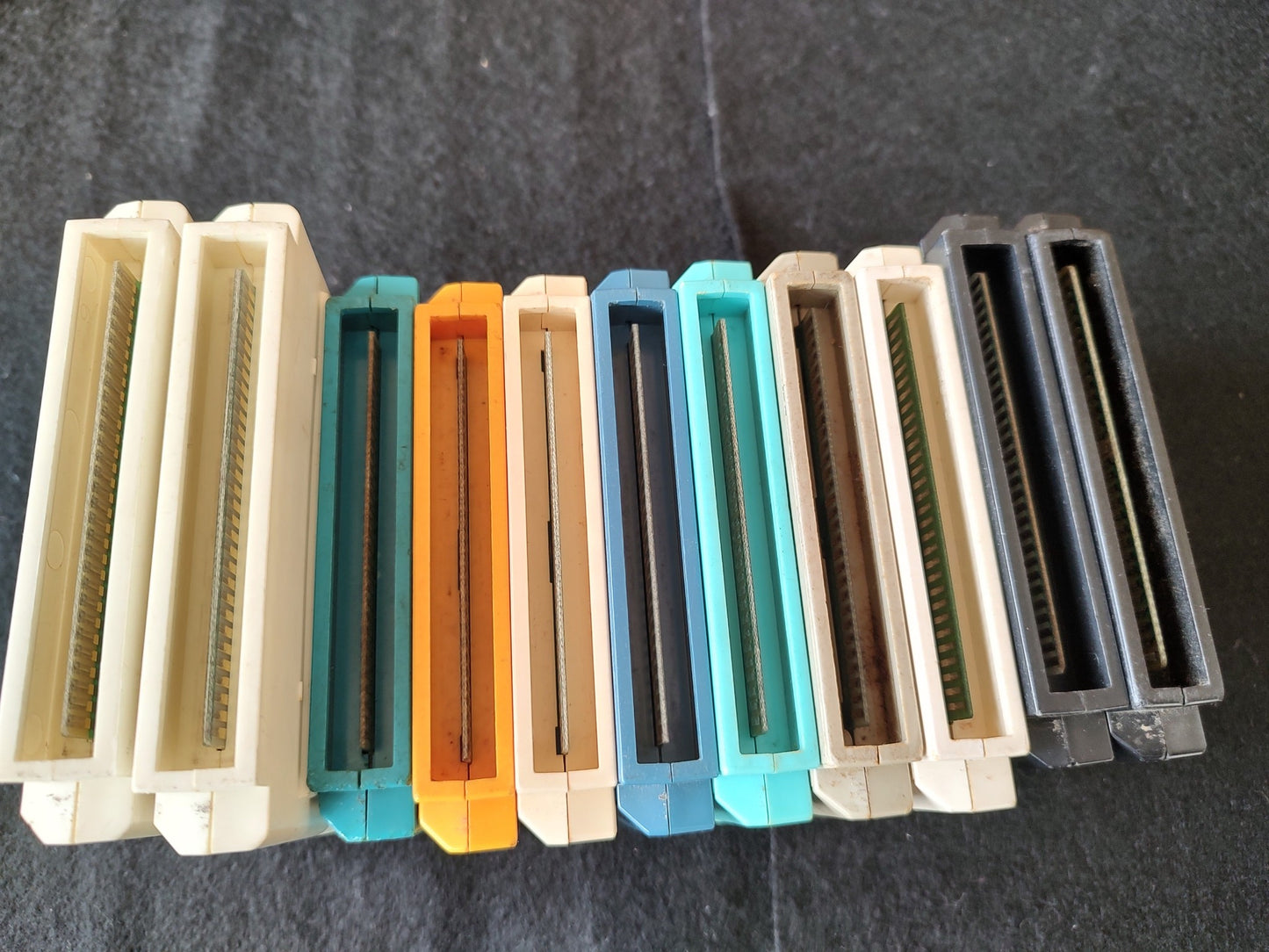 Wholesale lots of 11 Nintendo Famicom FC NES Game Cartridge set-f0127-3