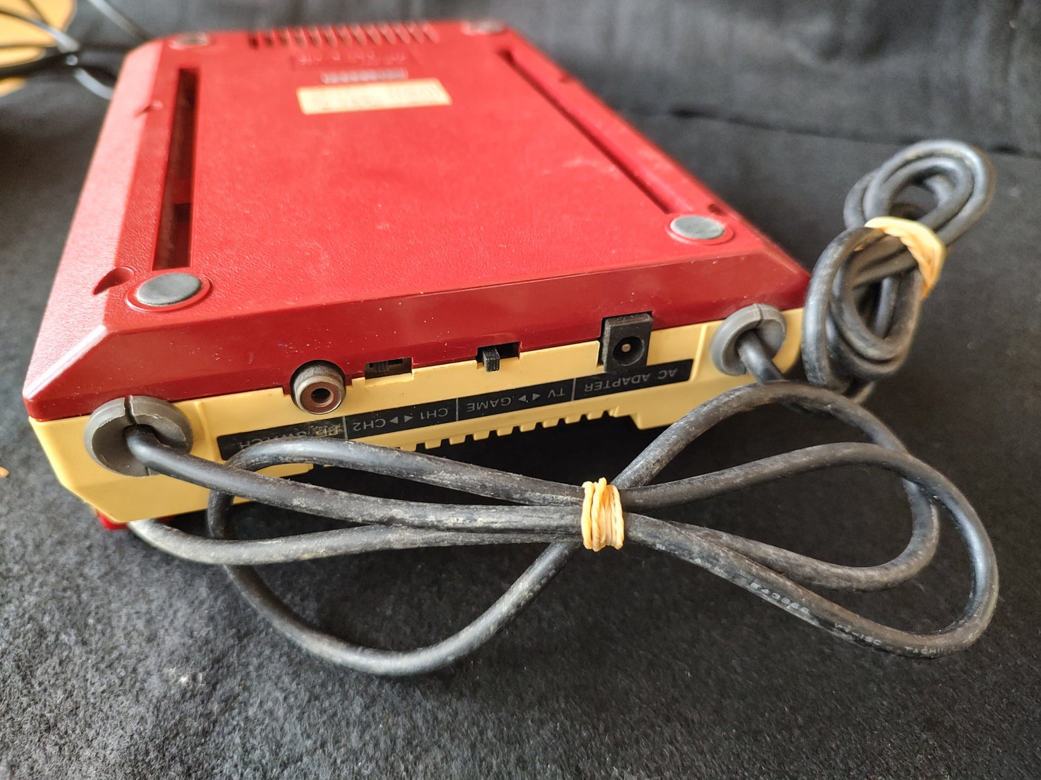 Nintendo Famicom NES HVC-001 Two Consoles, RF Switch, Games set