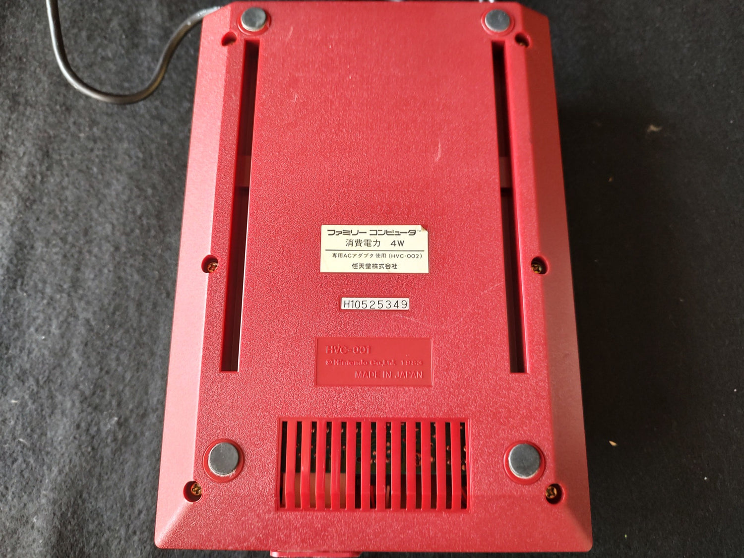 Nintendo Famicom NES HVC-001 Two Consoles, RF Switch, Games set 