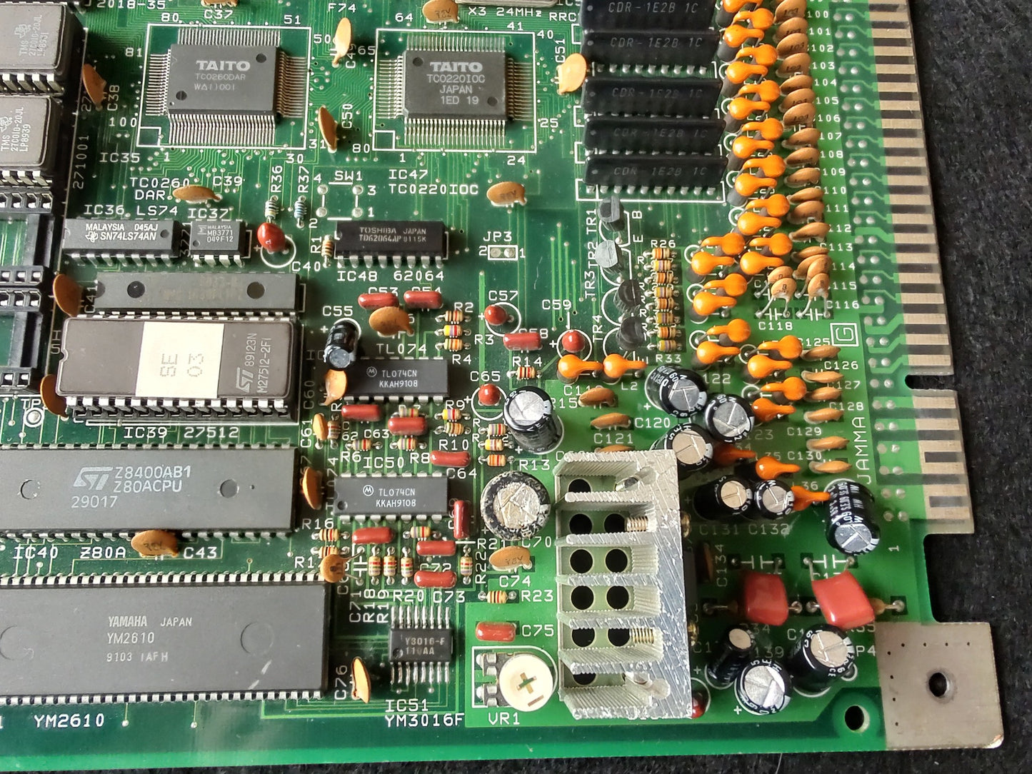 EASTTECHNOLOGY SELFEENA Arcade PCB System JAMMA Board, Working-f0209-