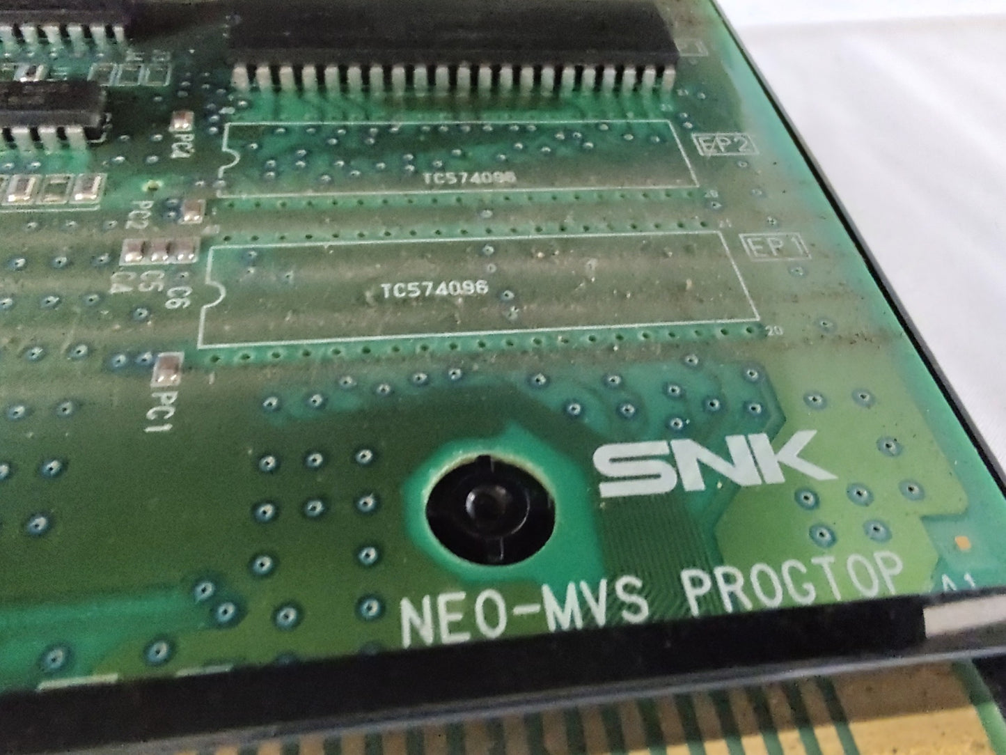 SAVAGE REIGN/ Fuun Mokujiroku SNK NEOGEO NEO GEO MVS Cartridge, tested-f0217-