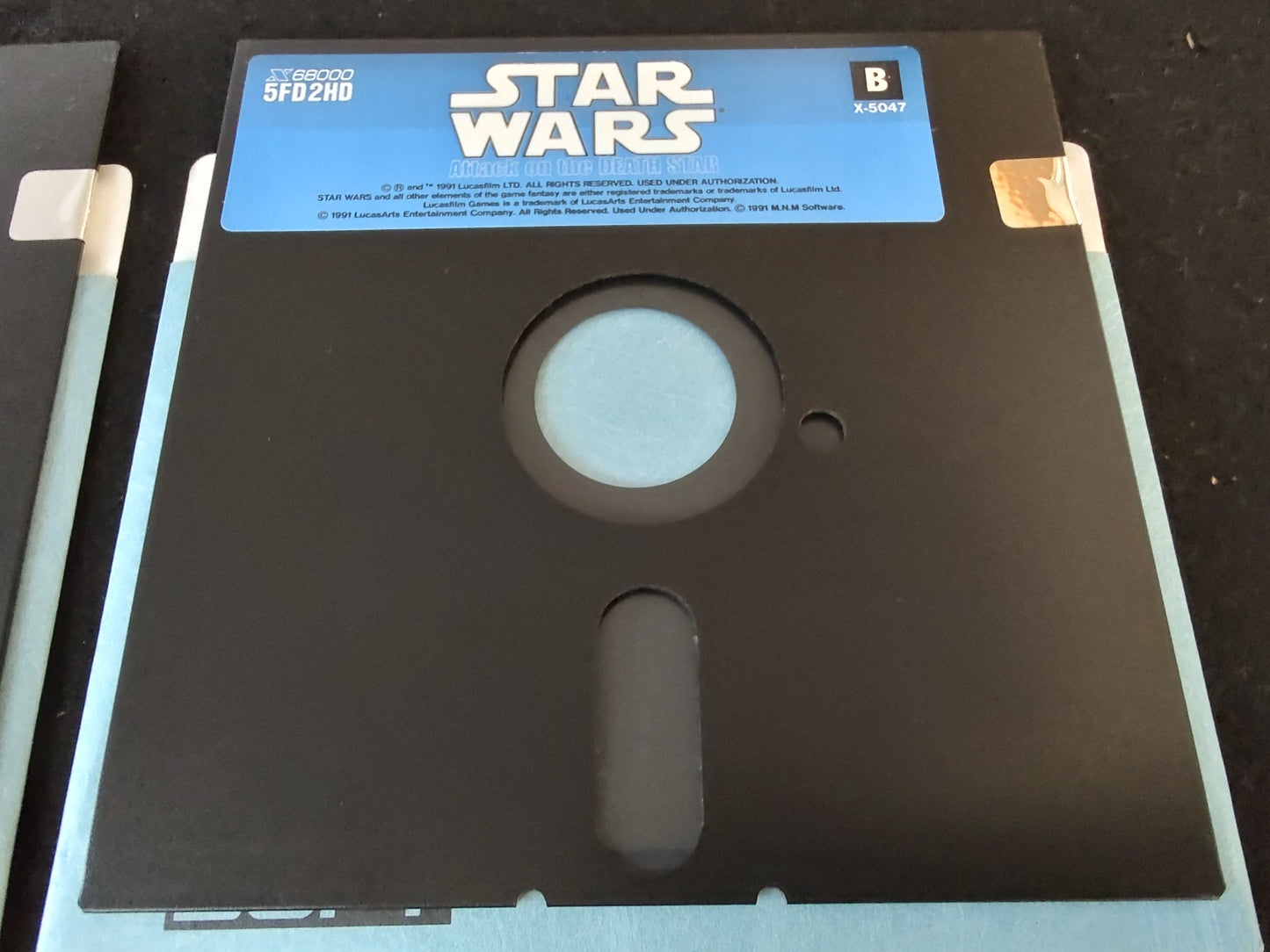 STAR WARS for SHARP X68000 Shooter Game Japan full set/Gamedisk,manual,Box-f0228