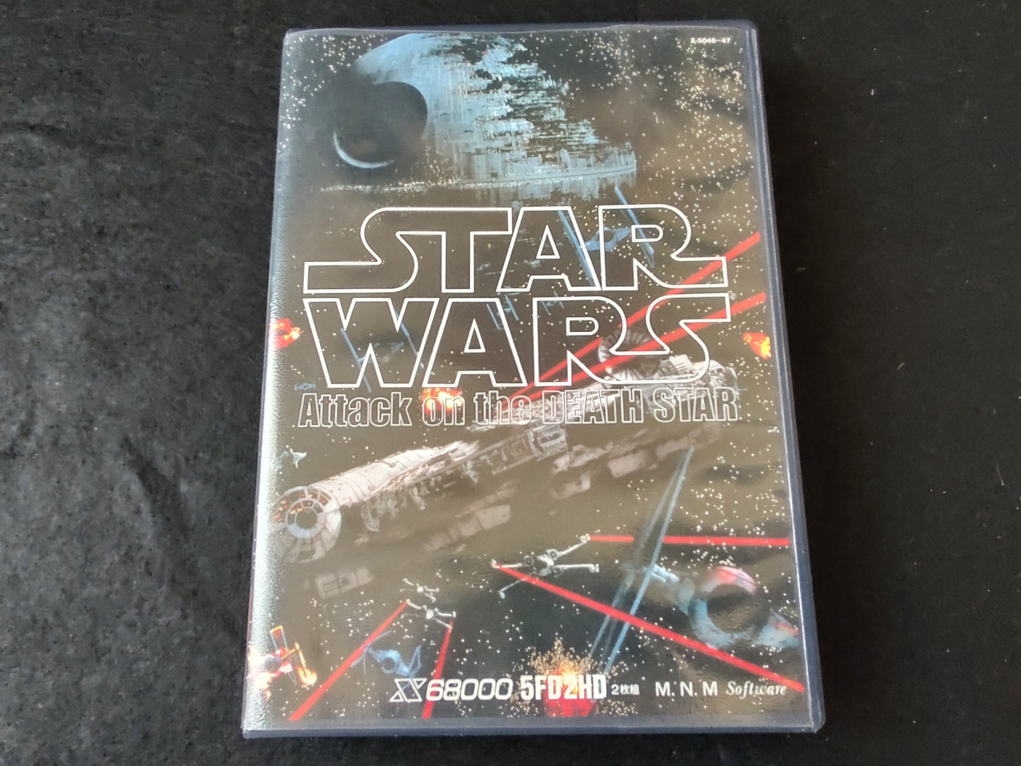 STAR WARS for SHARP X68000 Shooter Game Japan full set/Gamedisk,manual,Box-f0228